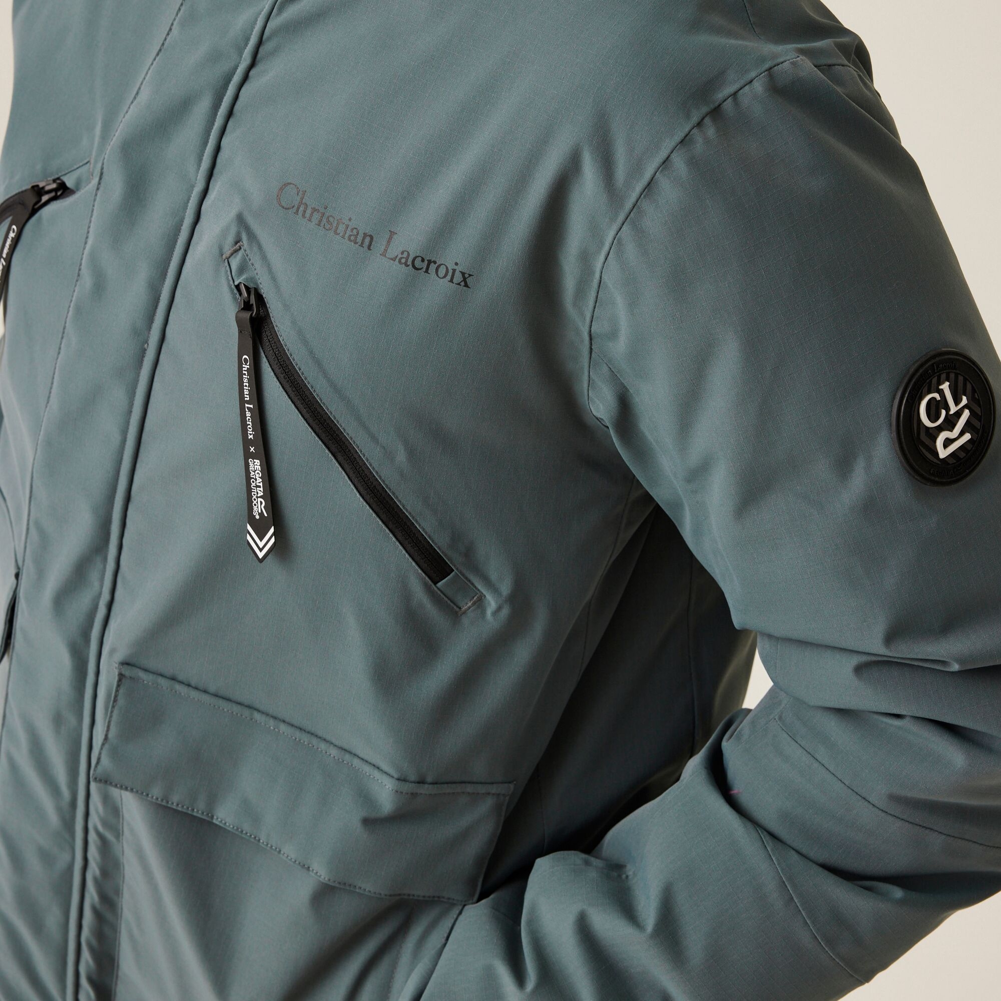 Christian Lacroix - Men's Nyons Waterproof Padded Jacket | Stormy Weather