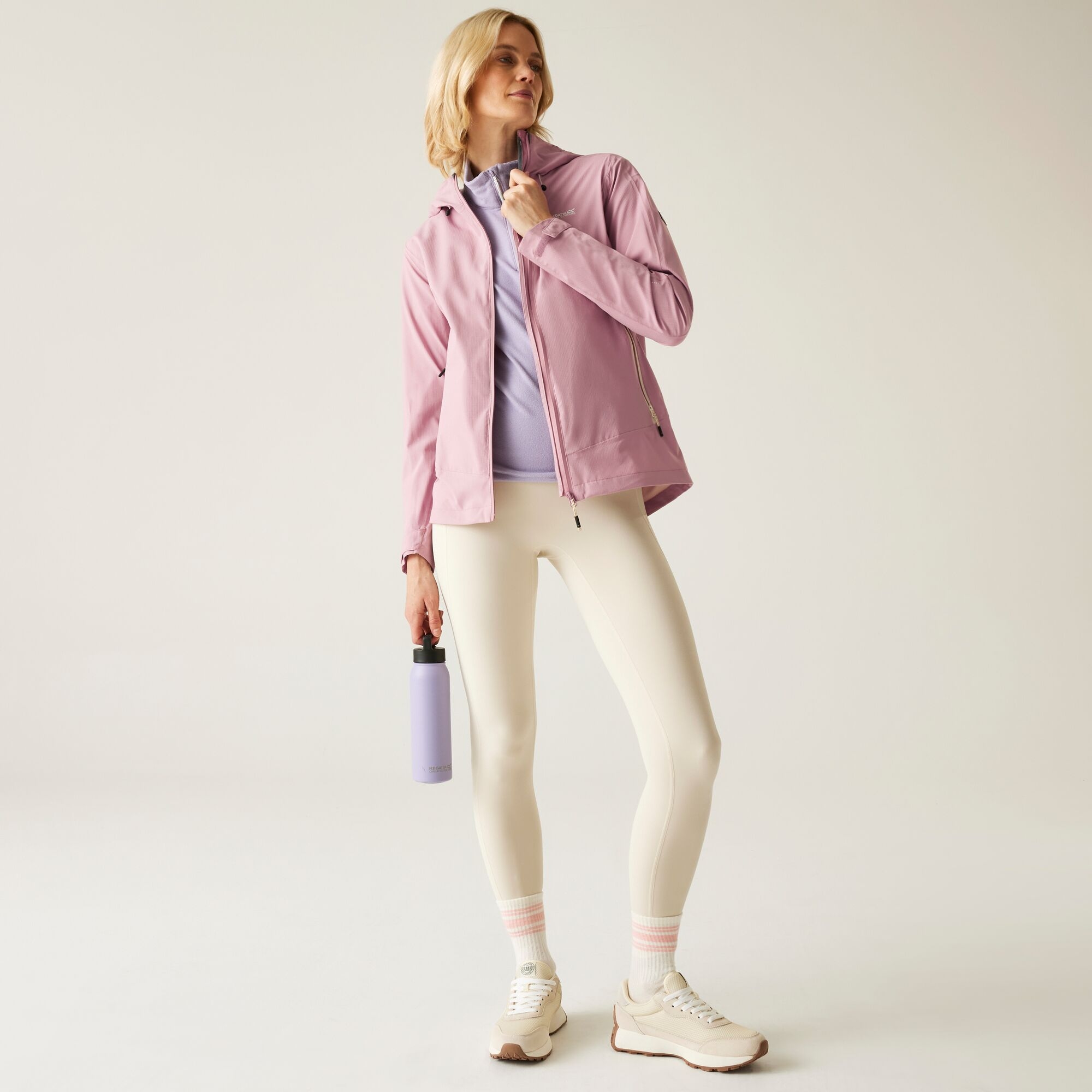 Women's Okara Waterproof Jacket | Lilas Light Vanilla