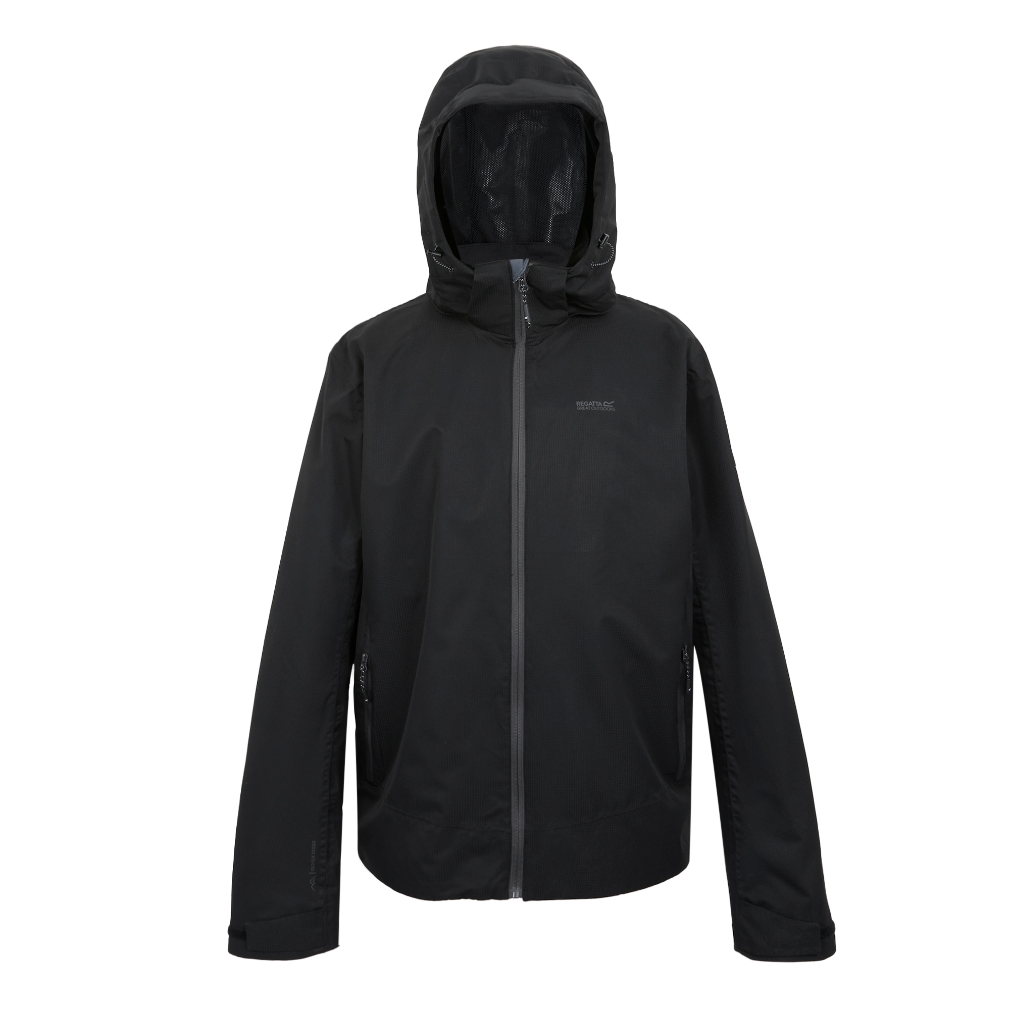 Men's Oakhowe Waterproof Jacket | Black