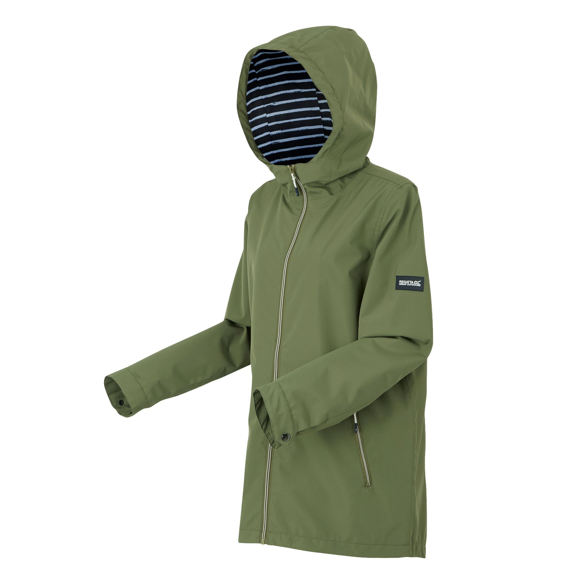 Women's Brika Waterproof Jacket | Four Leaf Clover