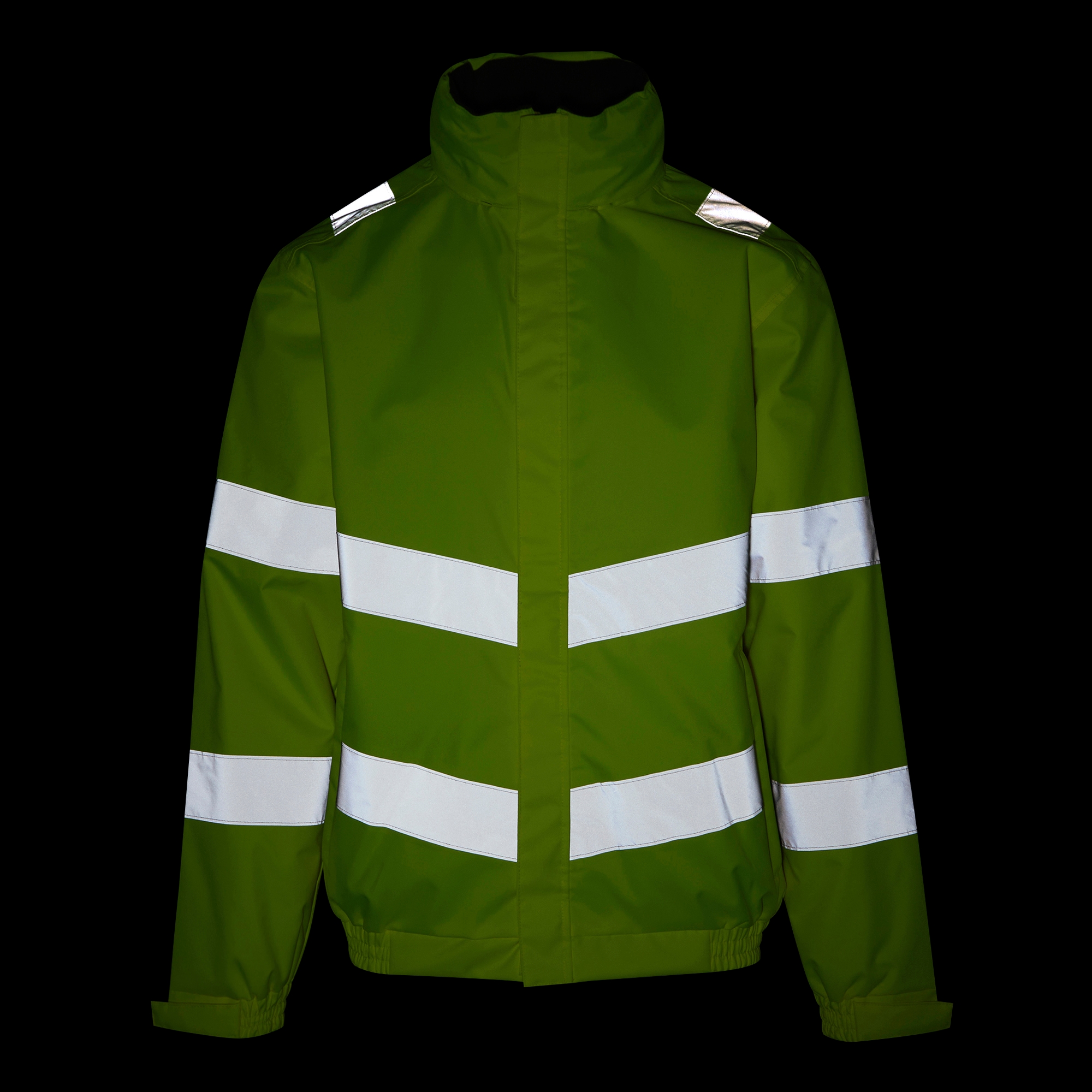 Men's Hi-Vis Pro Contract Dover Jacket | Yellow