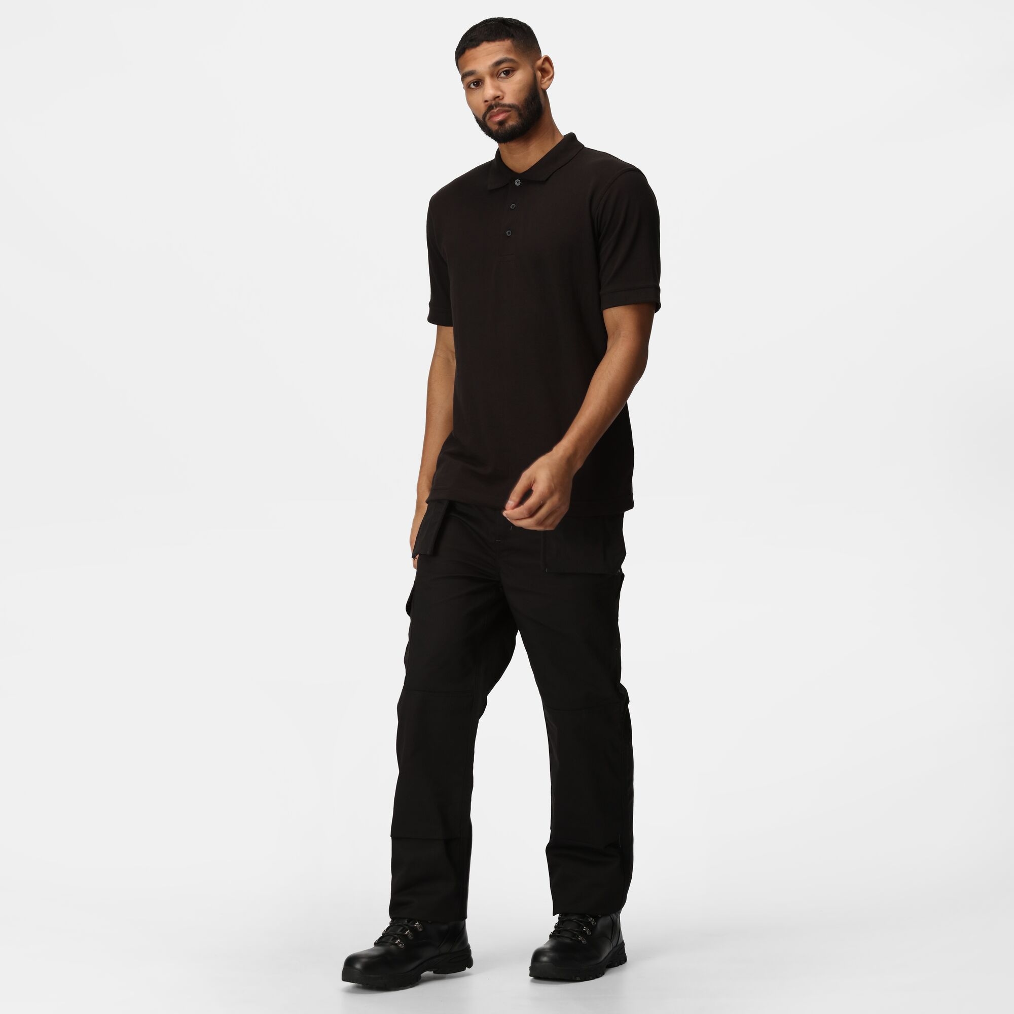 Men's Classic Polo Shirt | Black