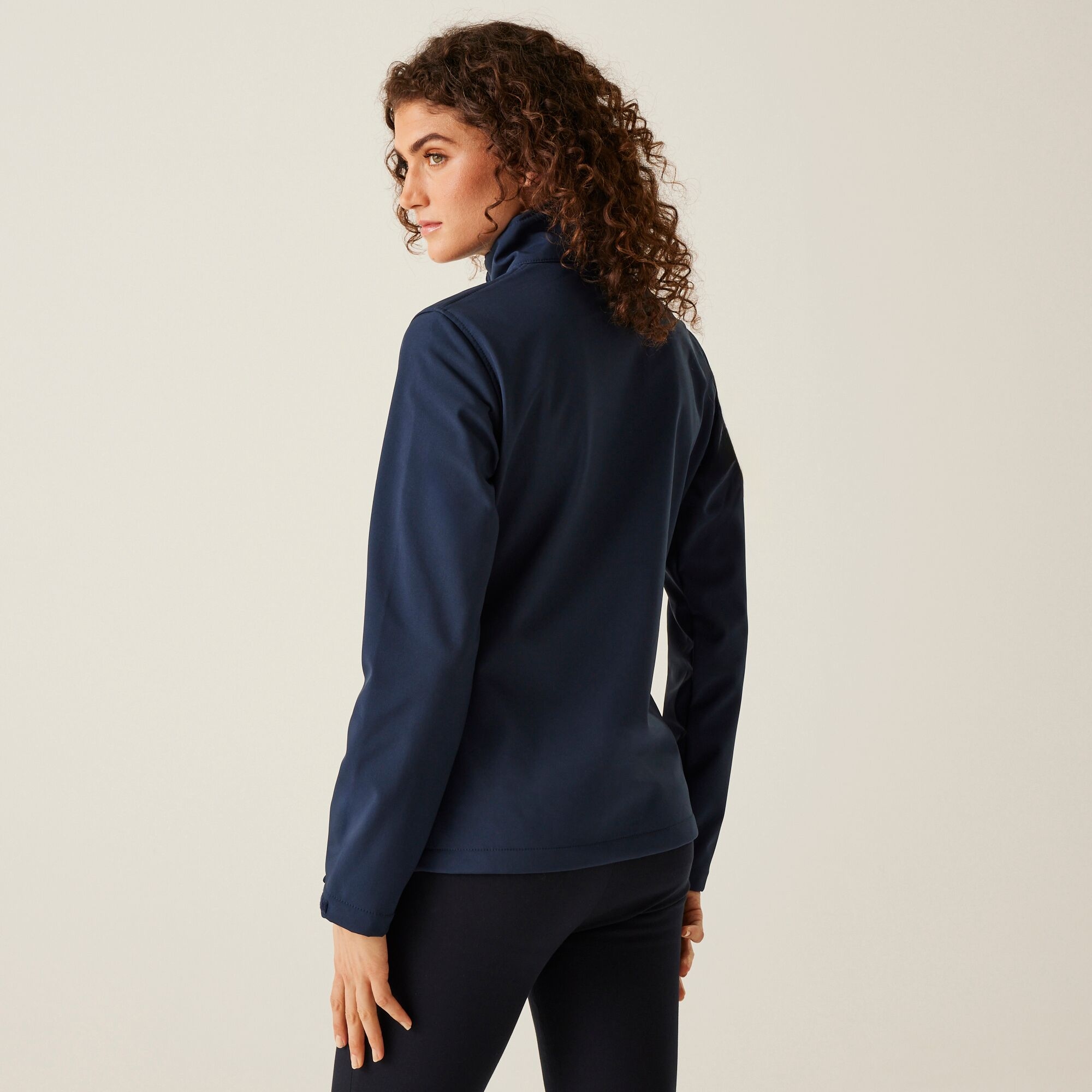 Women's Ablaze 3-layer Printable Softshell Jacket | Navy
