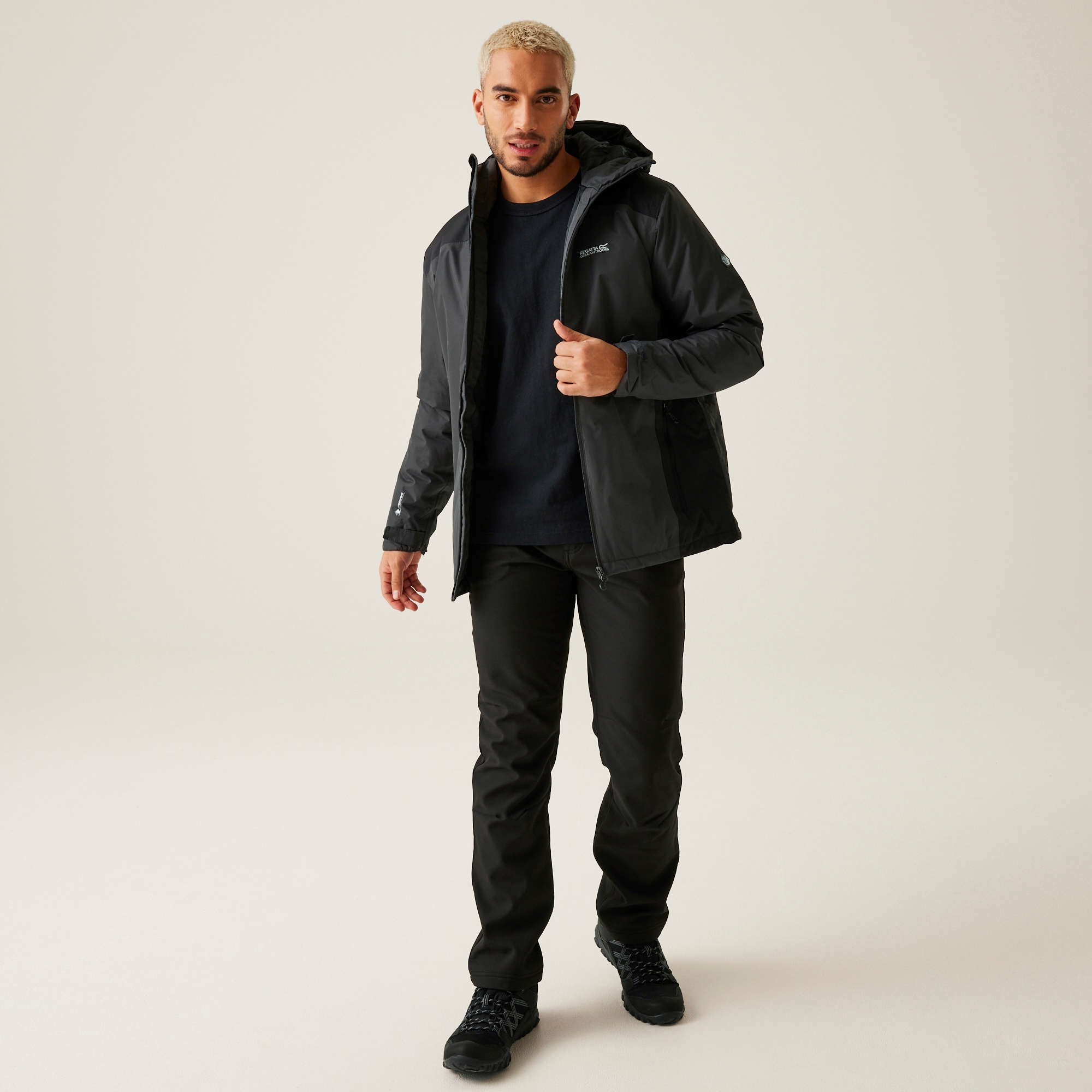 Men's Thornridge II Waterproof Insulated Jacket | Ash Black
