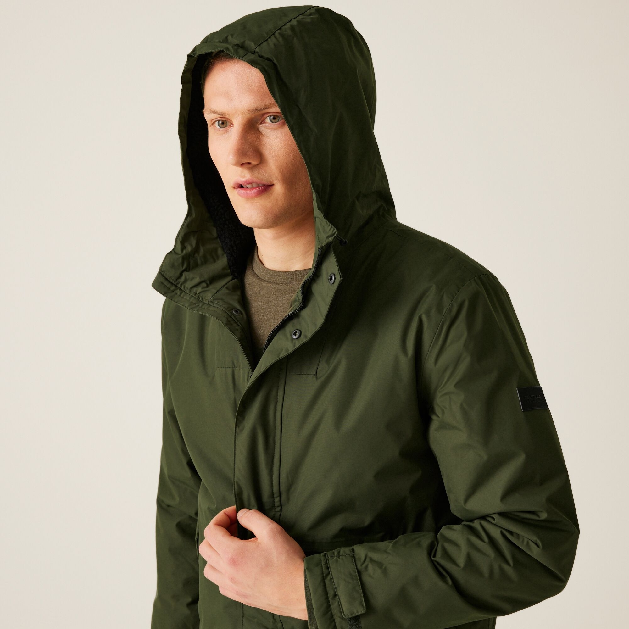 Men's Sterlings IV Waterproof Jacket | Dark Khaki