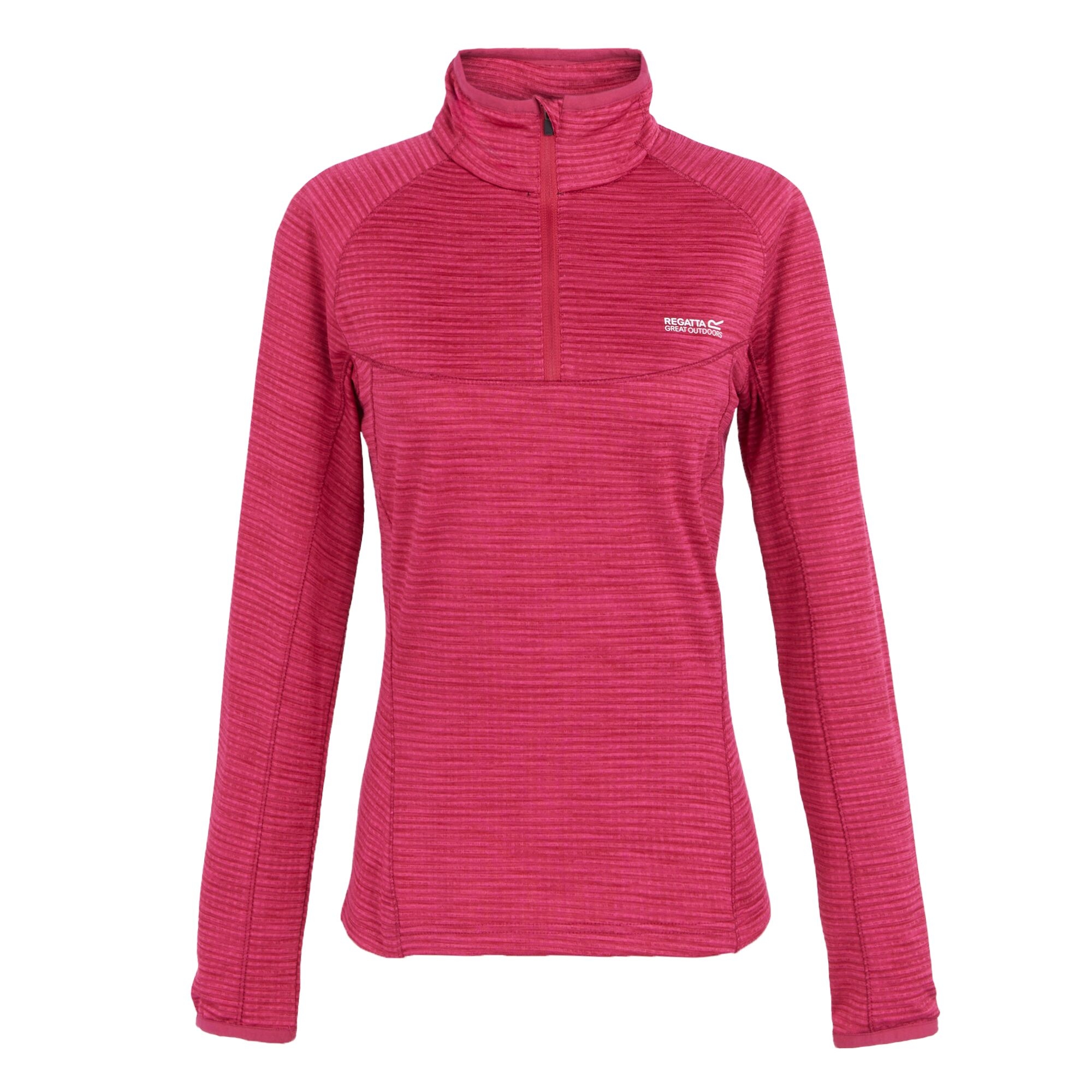 Women's Yonder II Half Zip Fleece | Deep Pink