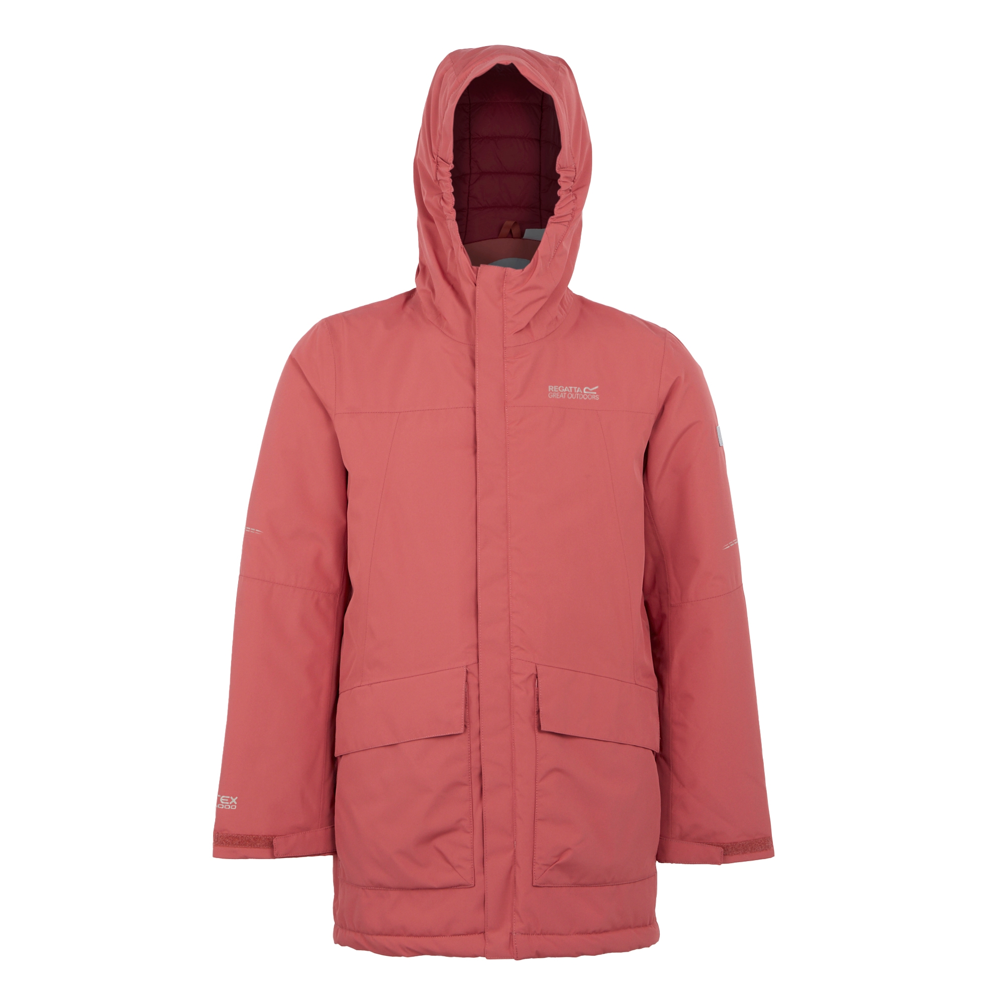 Kids' Farbank Waterproof Jacket | Mineral Red Rumba Red