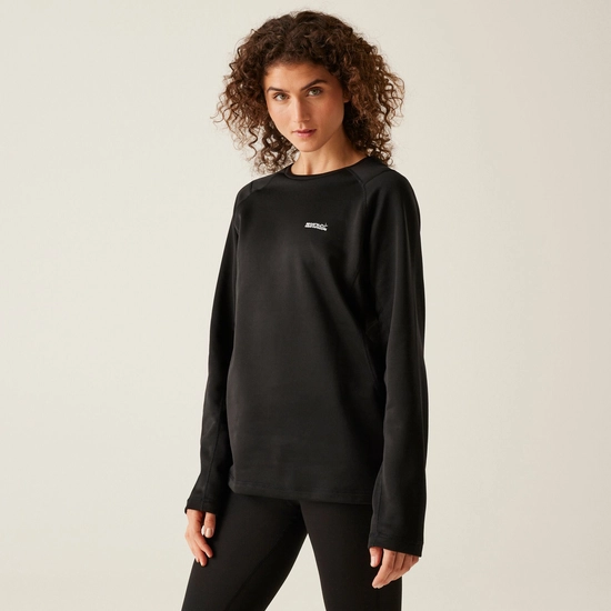 Women's Thermal Baselayer Set | Black
