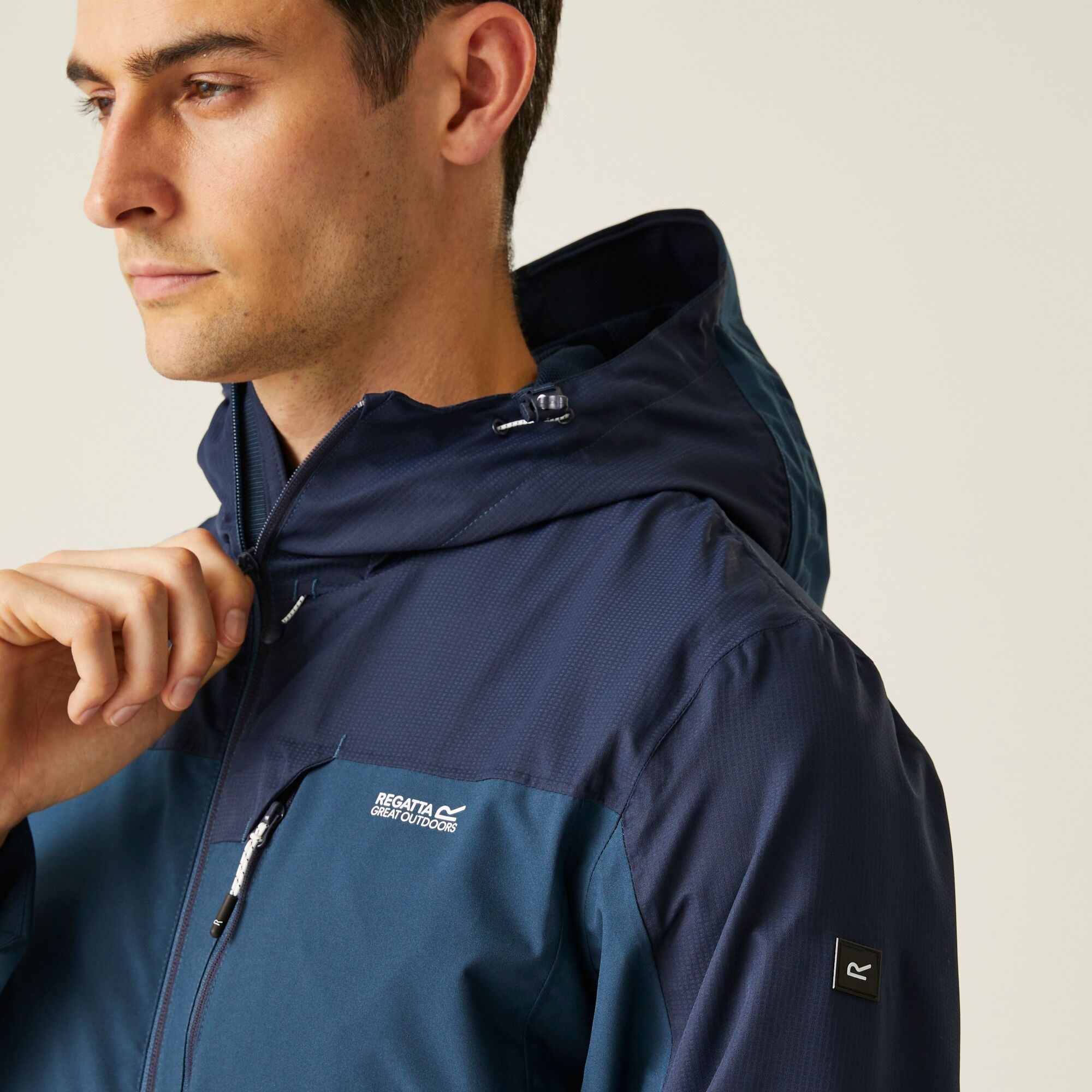 Men's Highton IV Stretch Waterproof Jacket | Moonlight Denim Navy