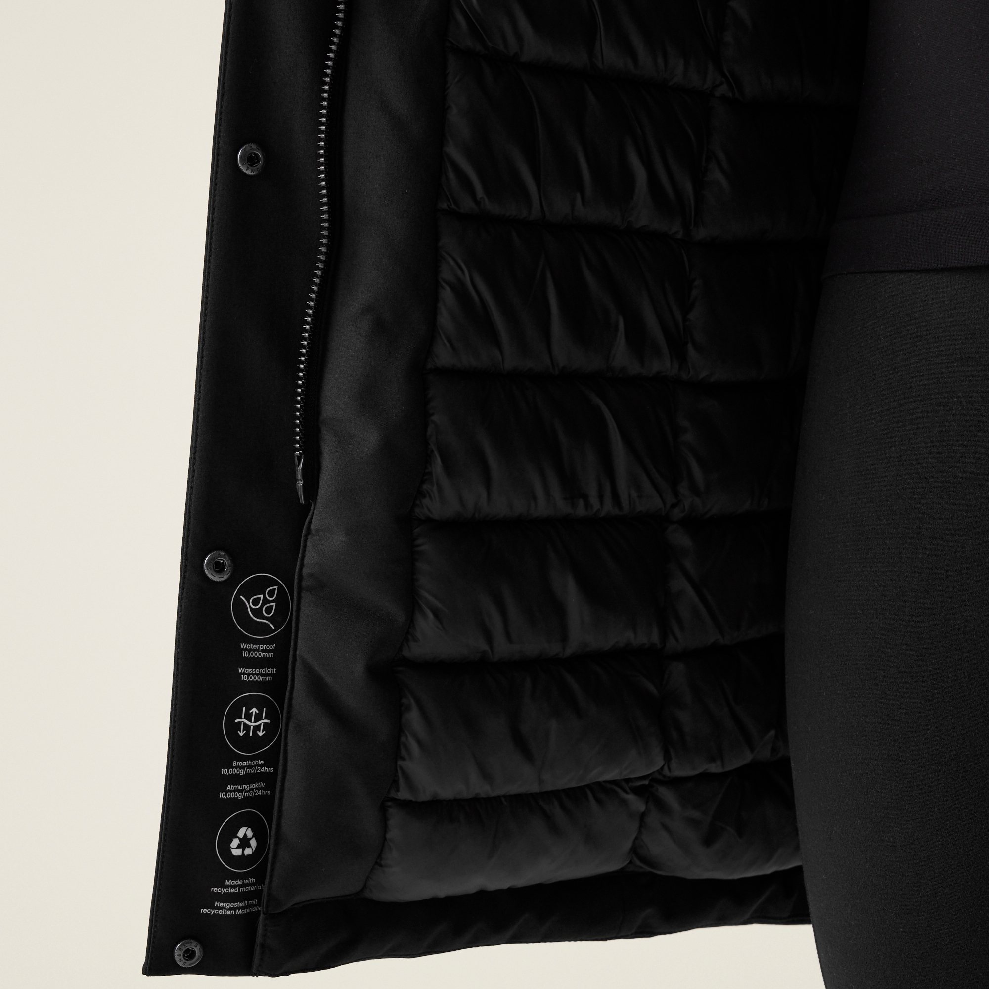 Women's Dallymoore Quilted Jacket | Black