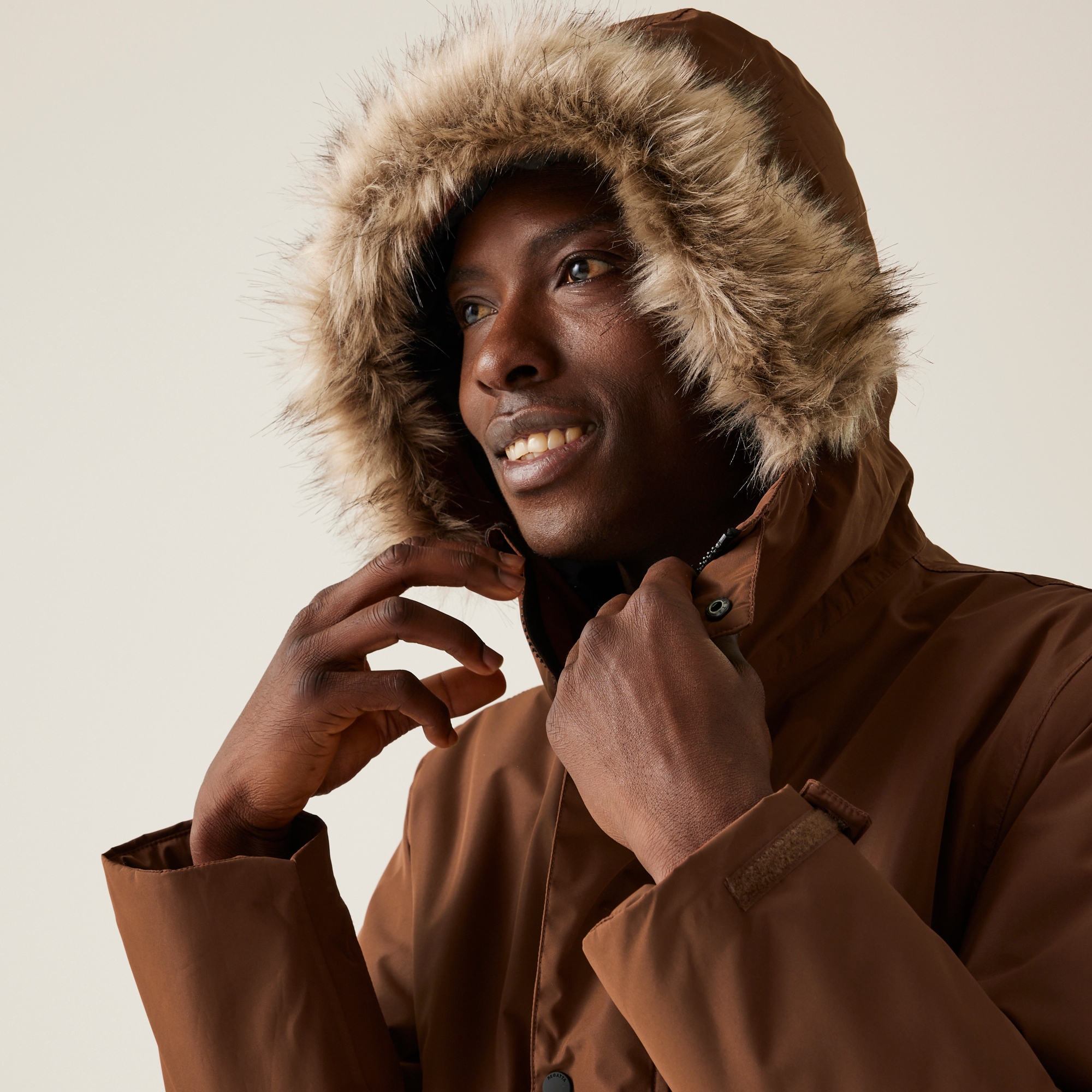 Men's Salinger IV Waterproof Jacket | Dark Brown