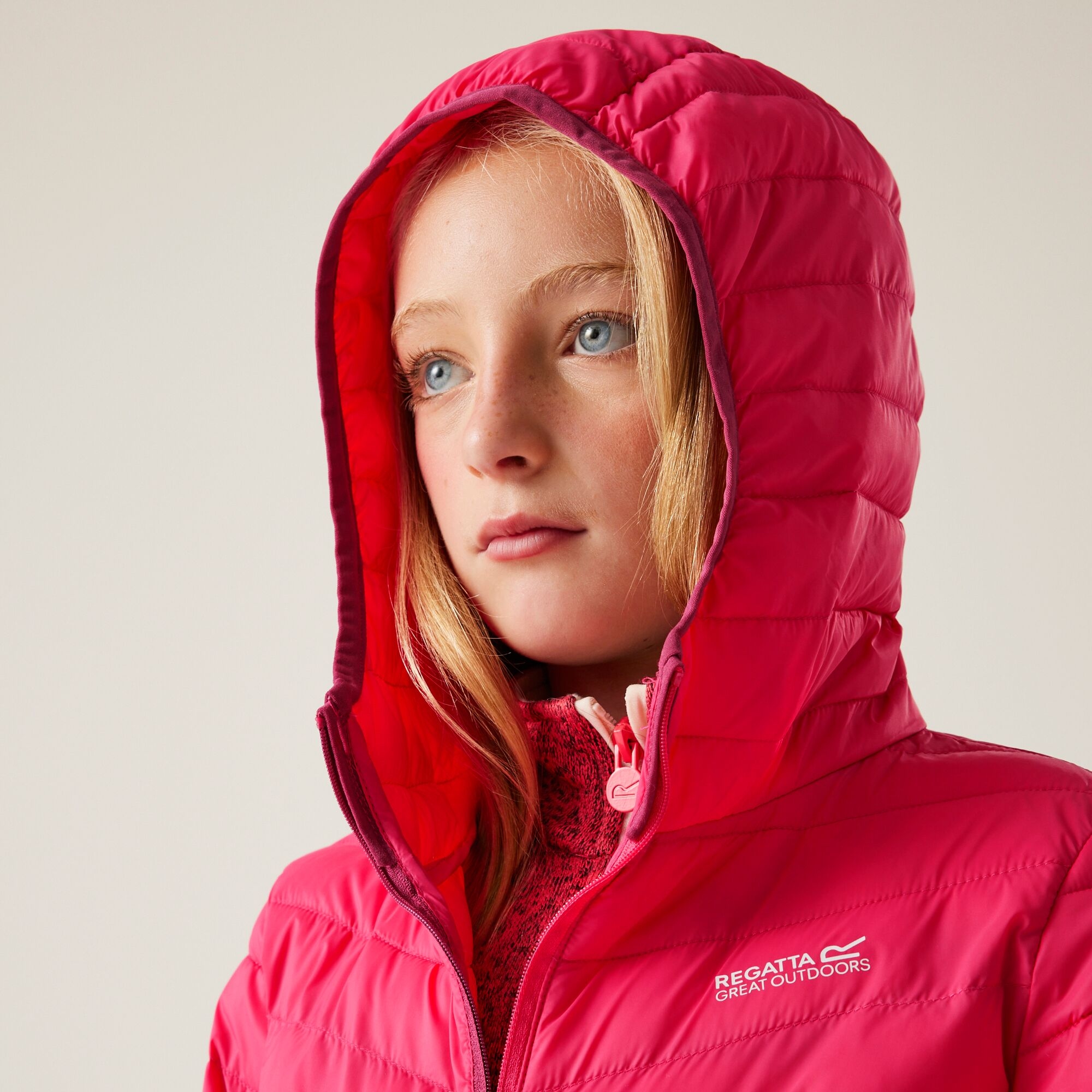 Kids' Hillpack III Hooded Jacket | Pop