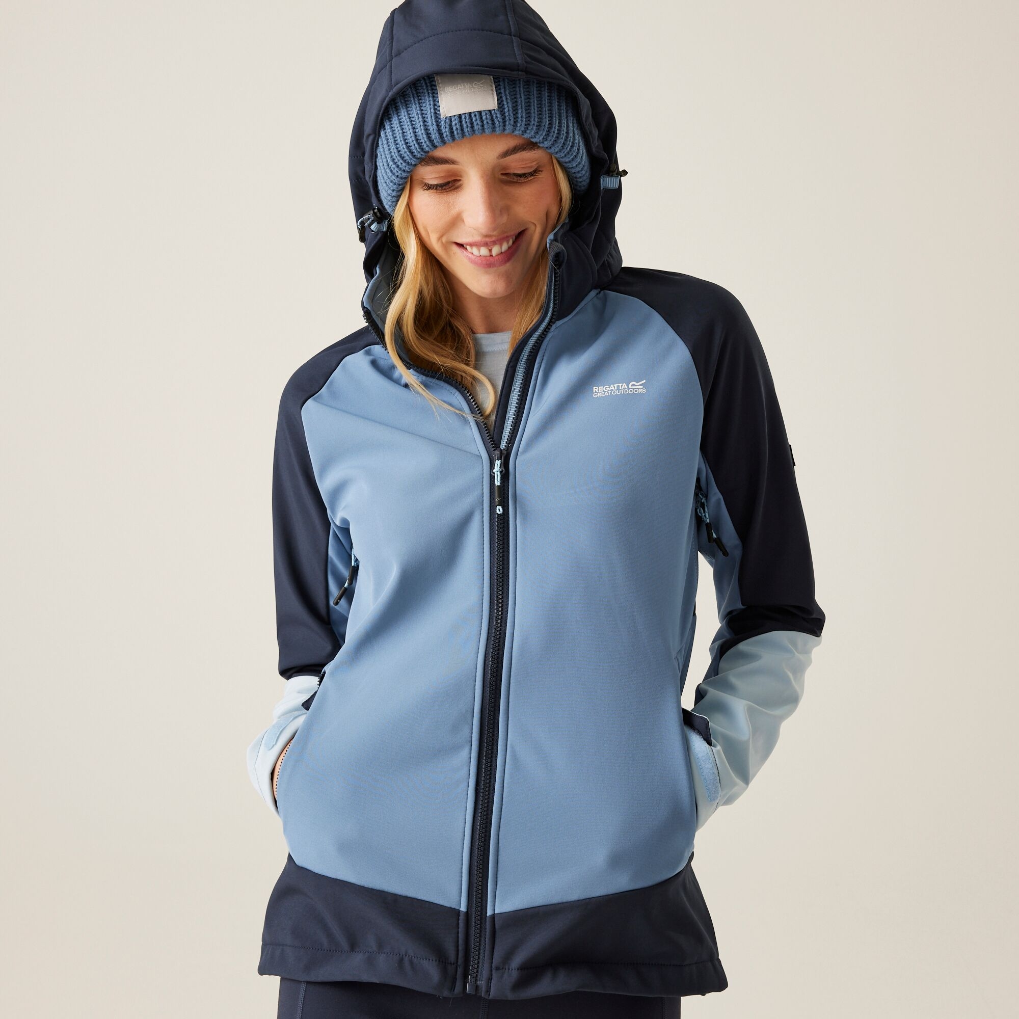 Women's Desoto X Softshell Jacket | Navy Coronet Blue
