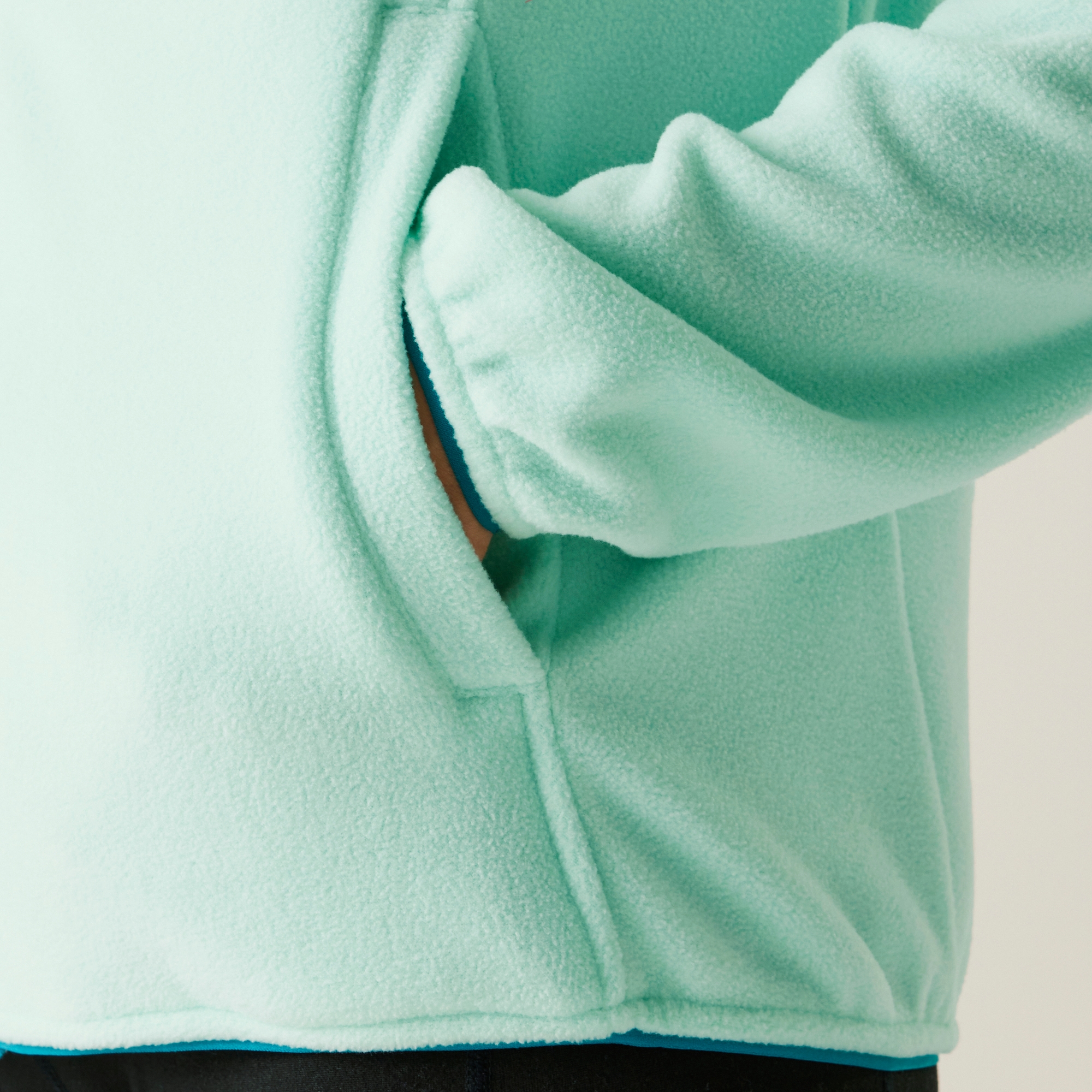 Women's Clemance IV Full Zip Fleece | Icy Morn