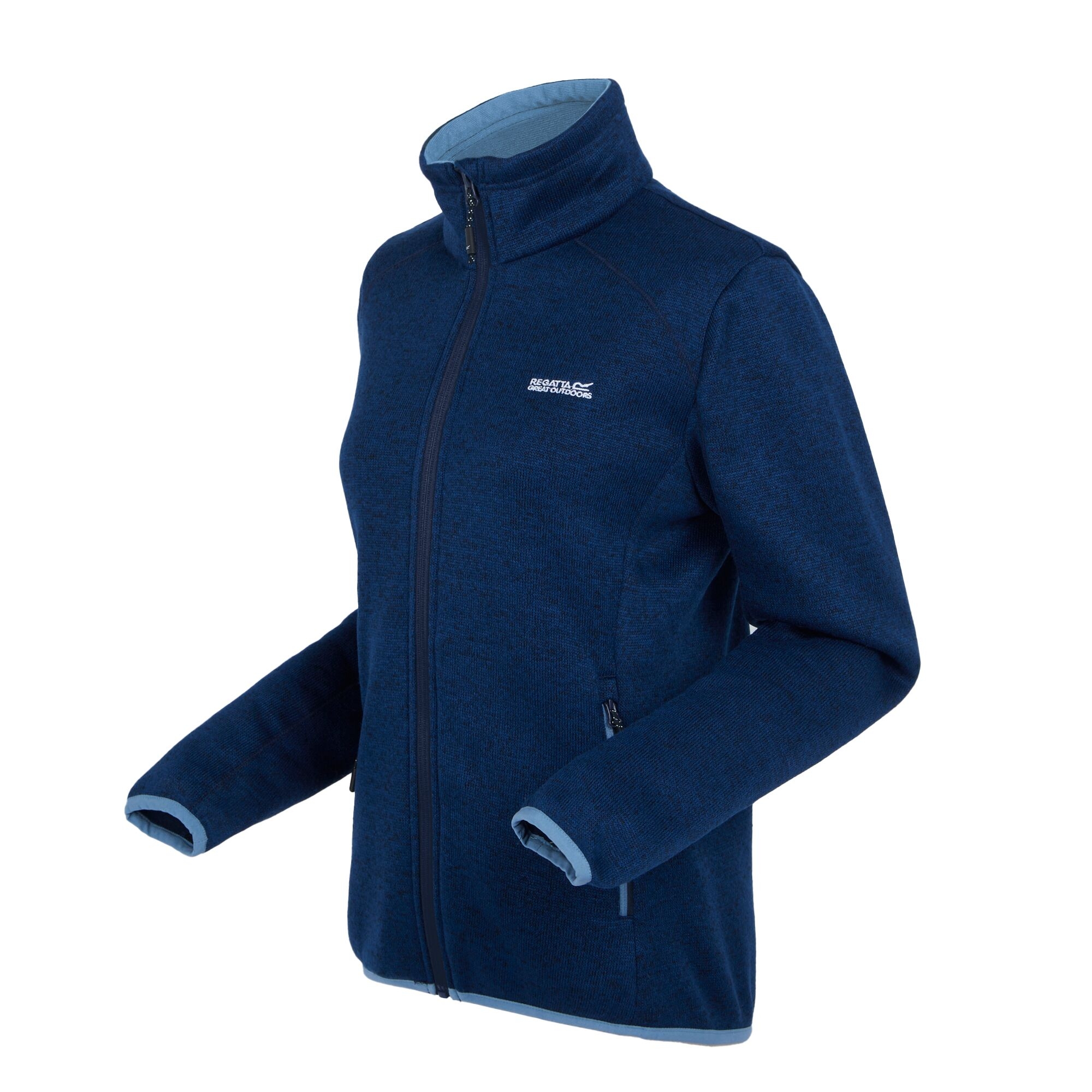 Women's Newhill Full Zip Fleece | Navy Coronet Blue