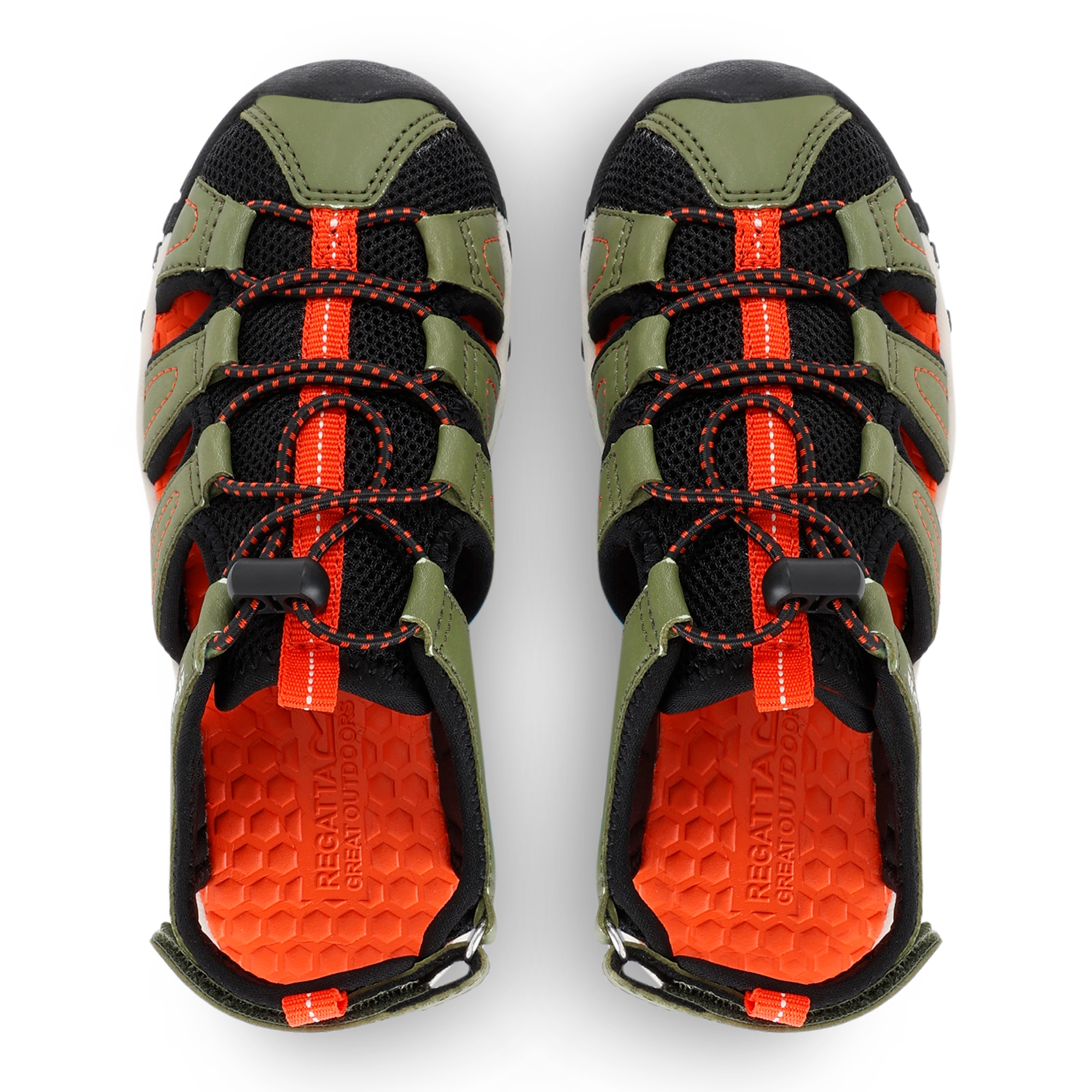 Kids' Westshore Lightweight Walking Sandals | Nephrite Green Tango