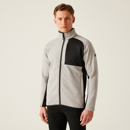 Men's Shorston Full Zip Fleece | Abbeystone Marl
