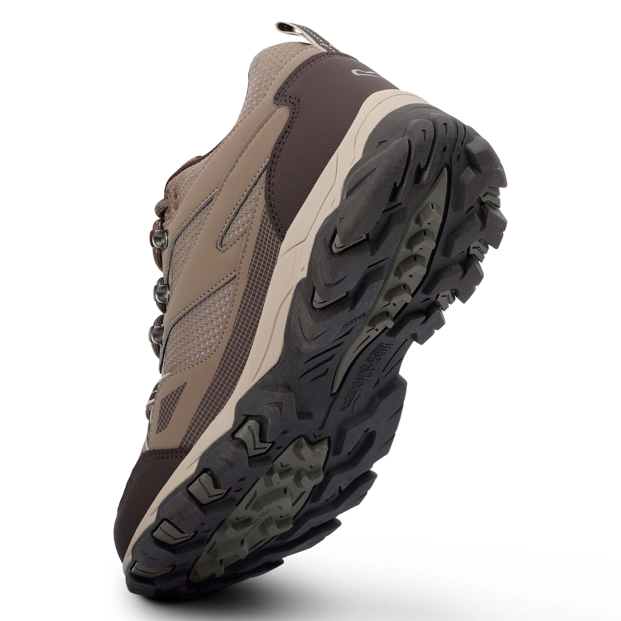 Women's Holcombe III Low Walking Shoes | Walnut White Pepper