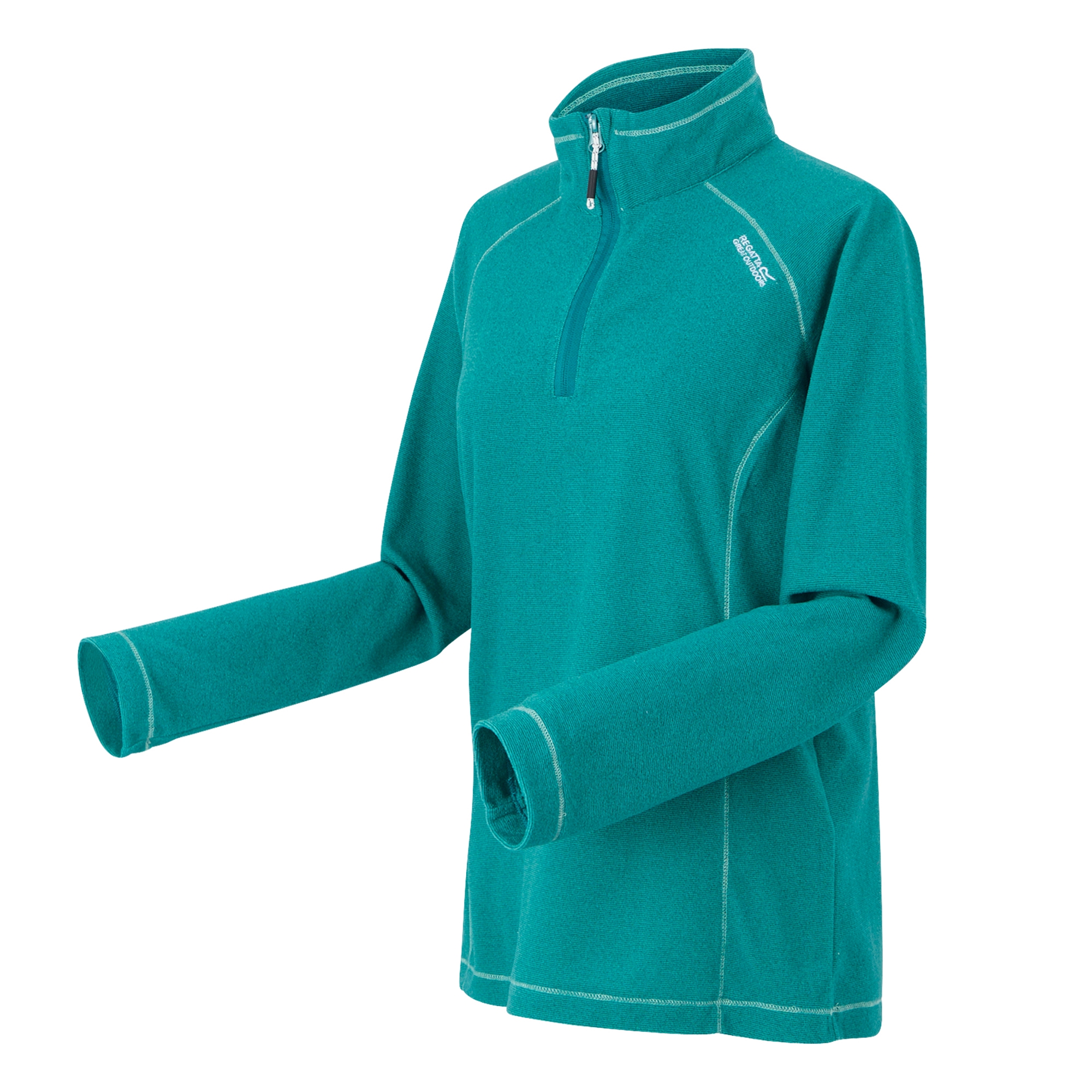Women's Montes Lightweight Half-Zip Fleece | Exotic Plume Gulfstream