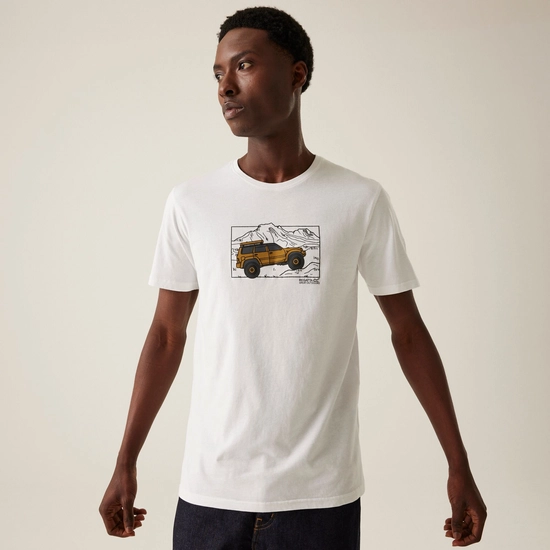 Men's Cline IX T-Shirt | Red Ochre