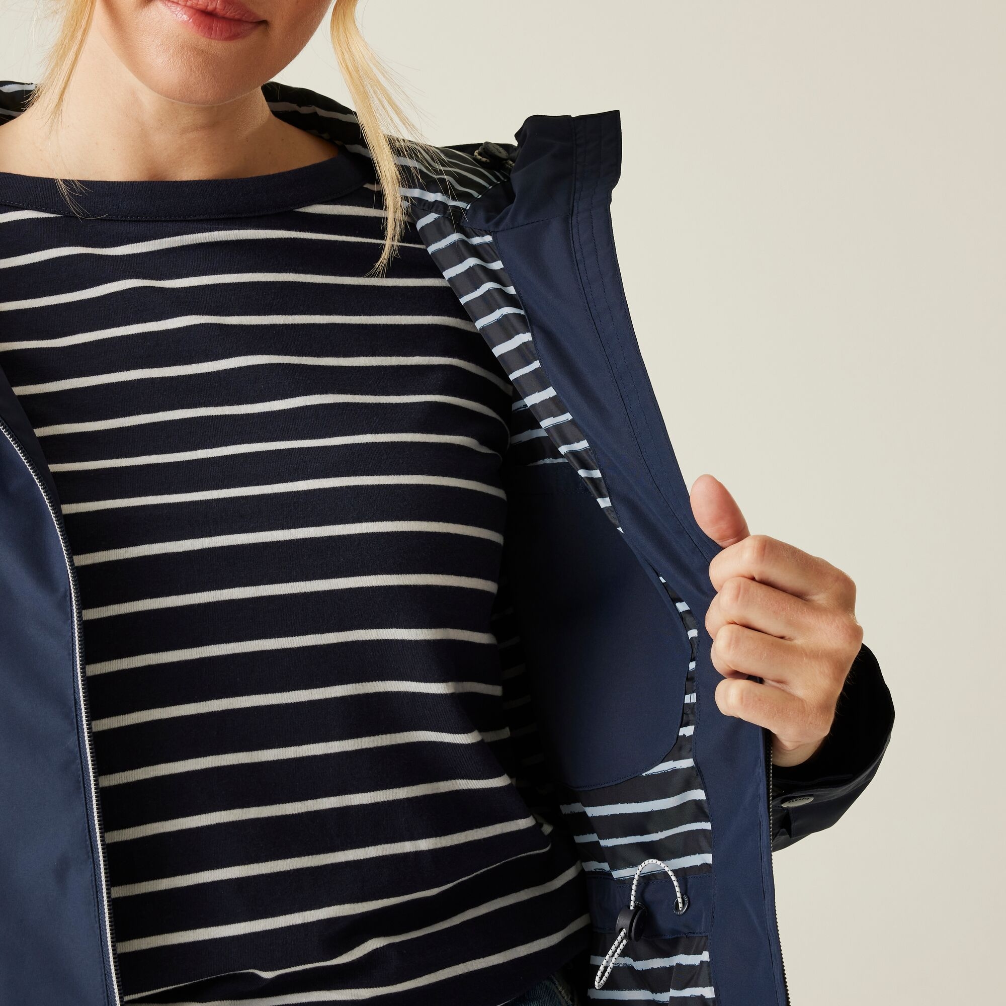 Women's Brika Waterproof Jacket | Navy