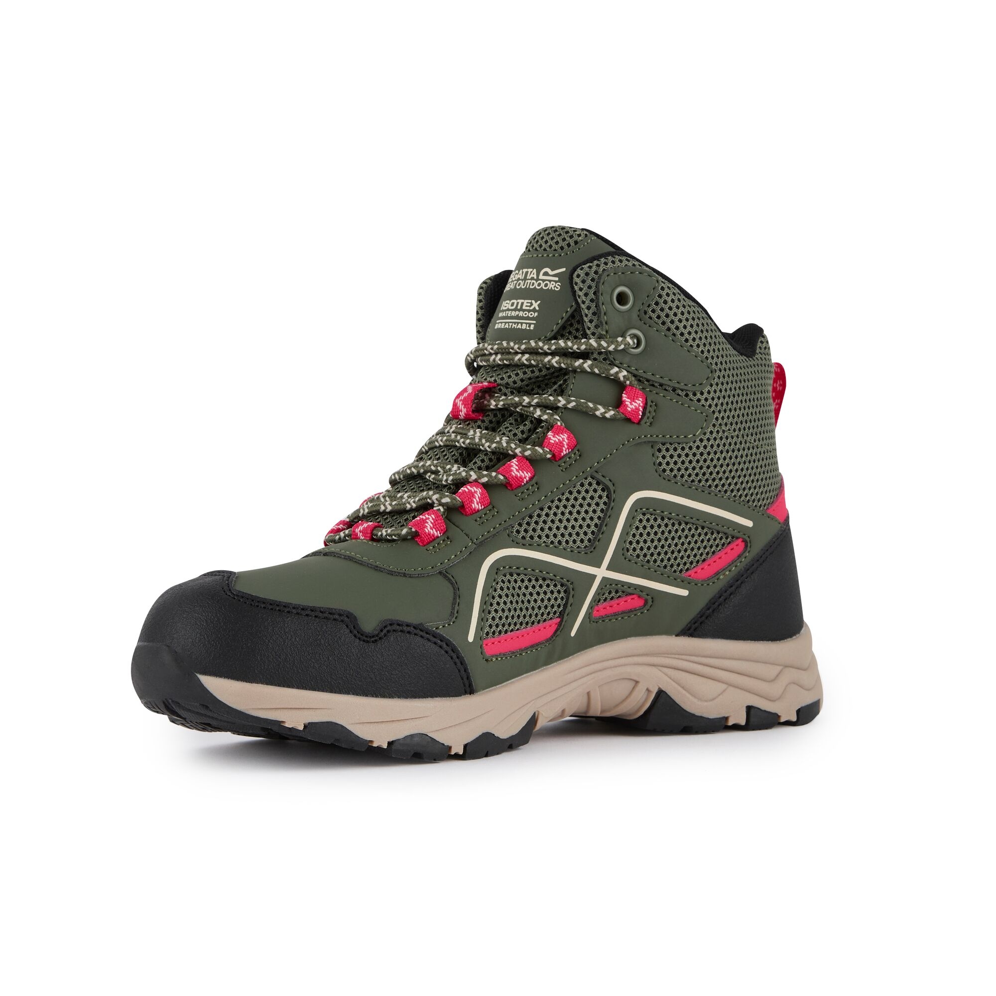 Women's Vendeavour Walking Boots | Four Leaf Clover Pop Pink