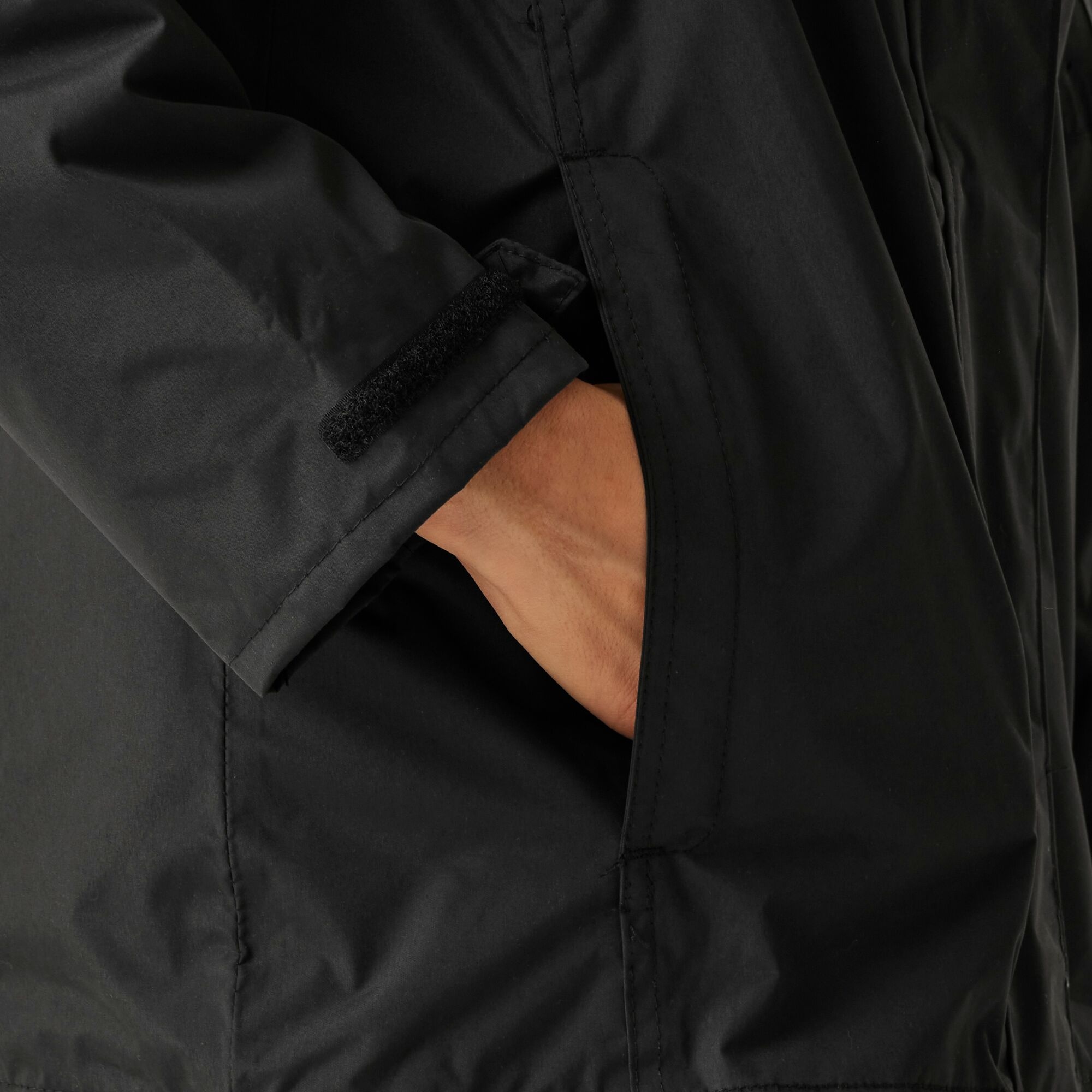 Women's Defender III Waterproof 3 In 1 Jacket | Black Seal Grey