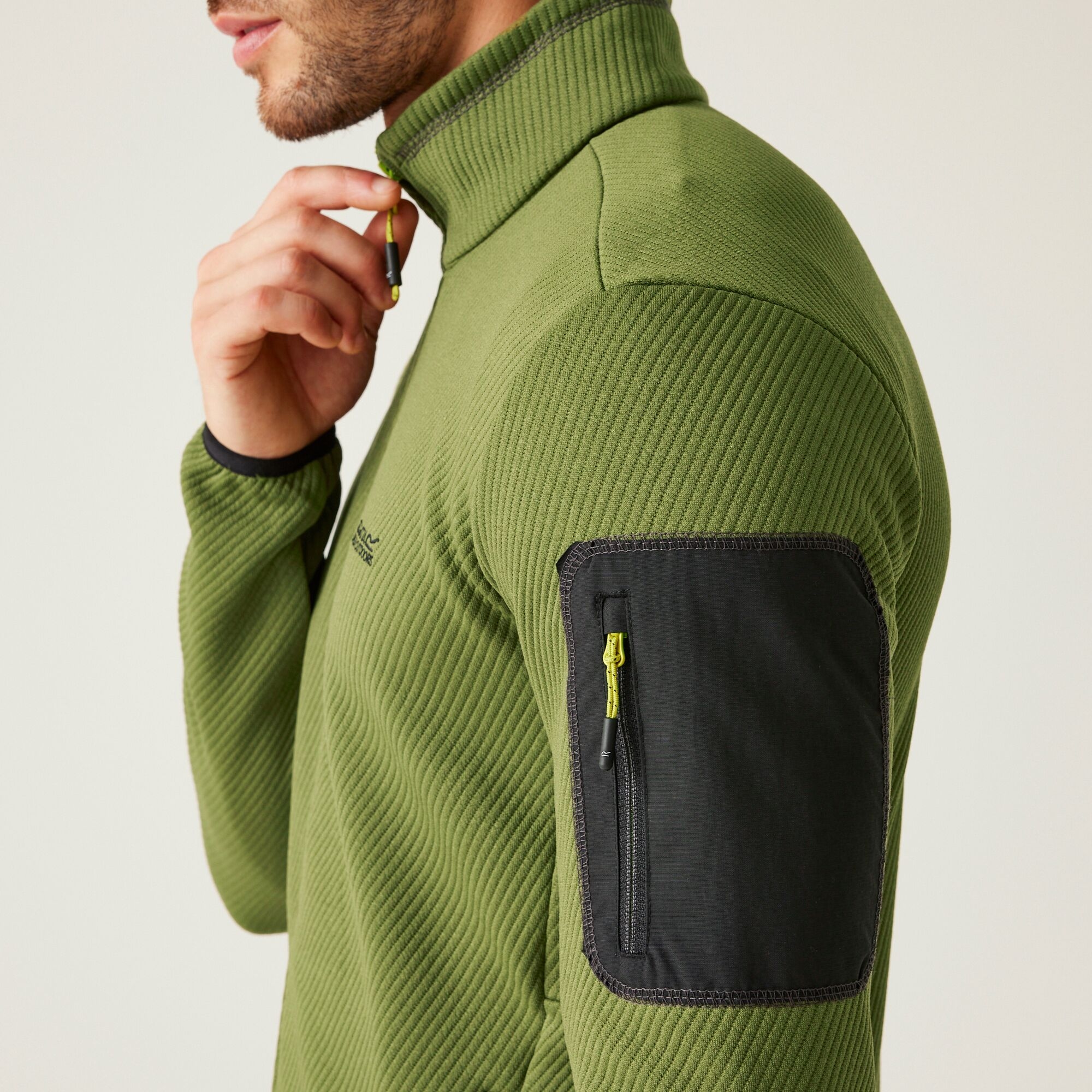 Men's Aldean Softshell Jacket | Nephrite Green