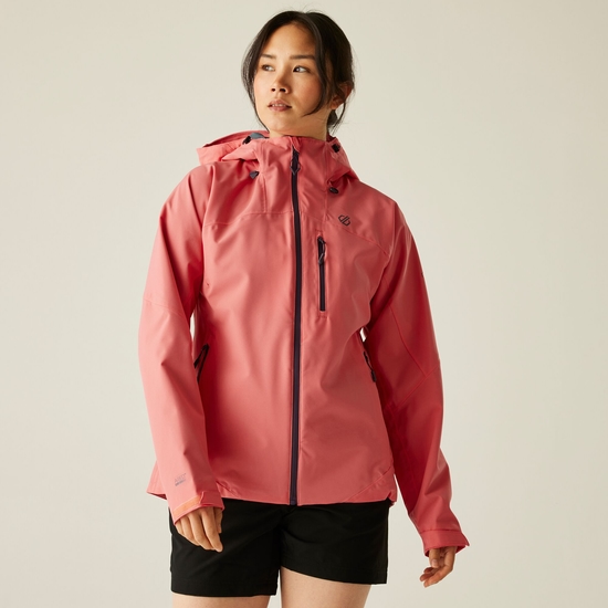 Women's Torrek II Waterproof Jacket | Peach Bloom