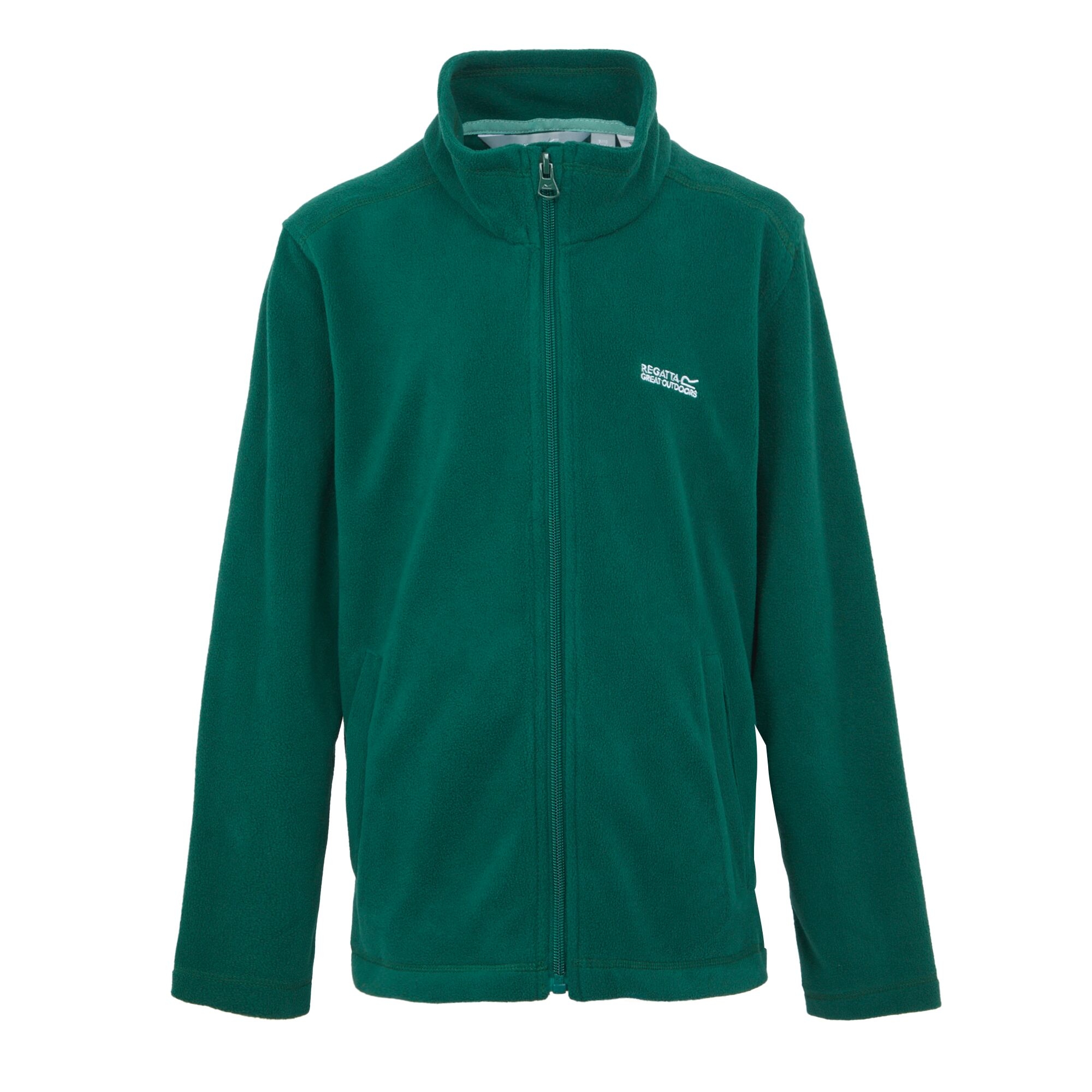 Kids' King II Full Zip Fleece | Rain Forest