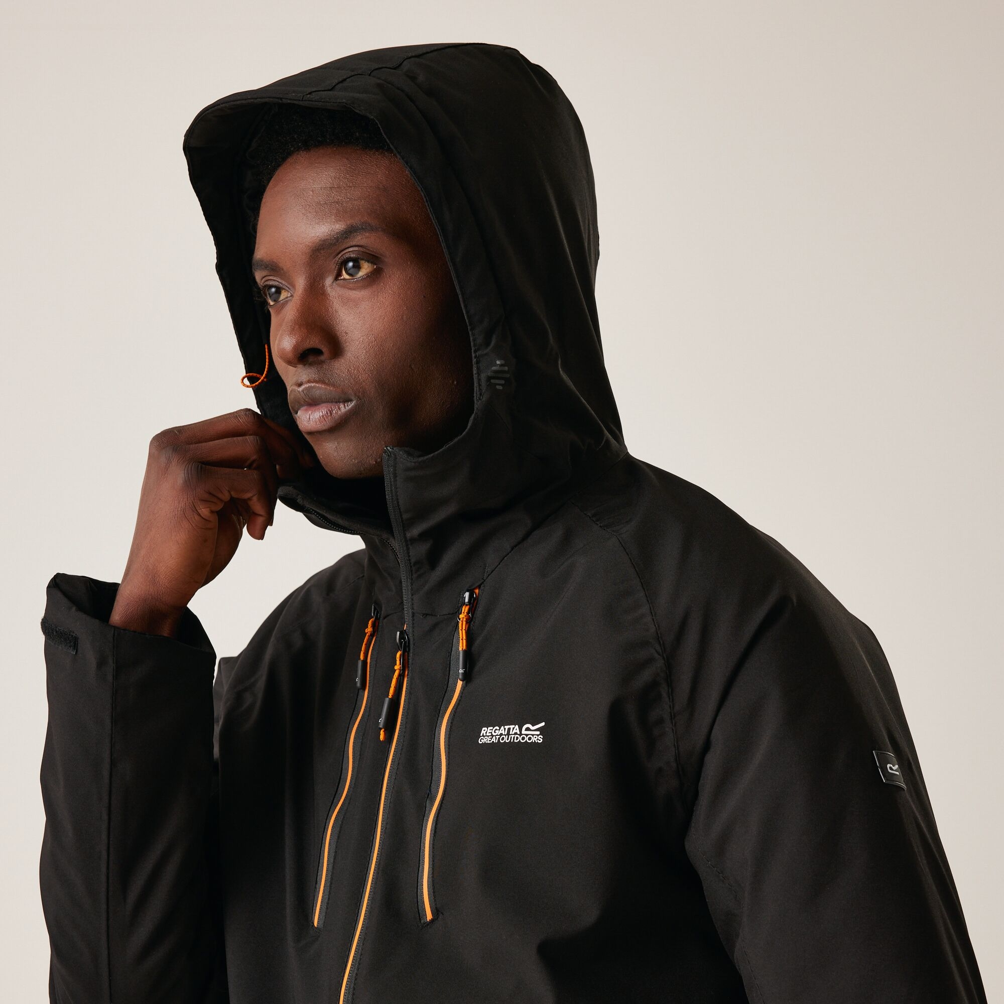 Men's Highton Stretch Padded Jacket III | Black Fox