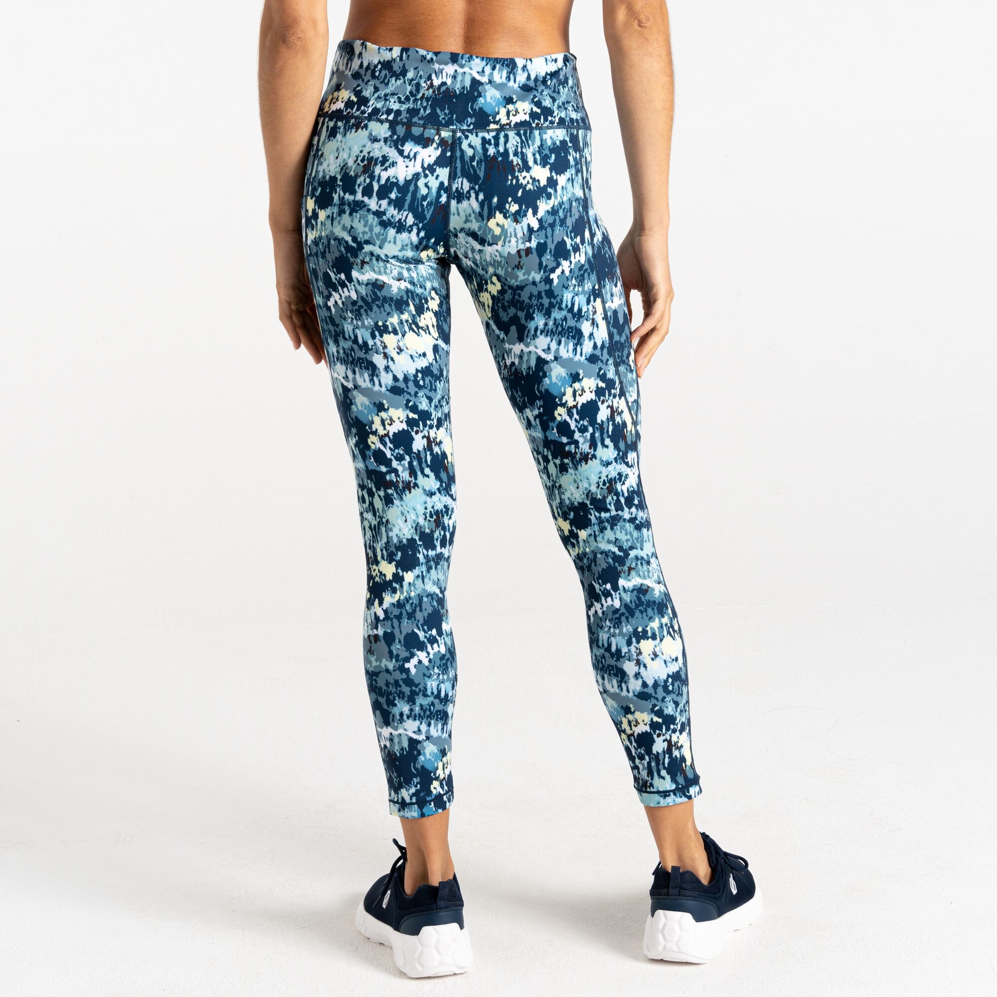Women's Influential II Leggings | Mist Dash Print