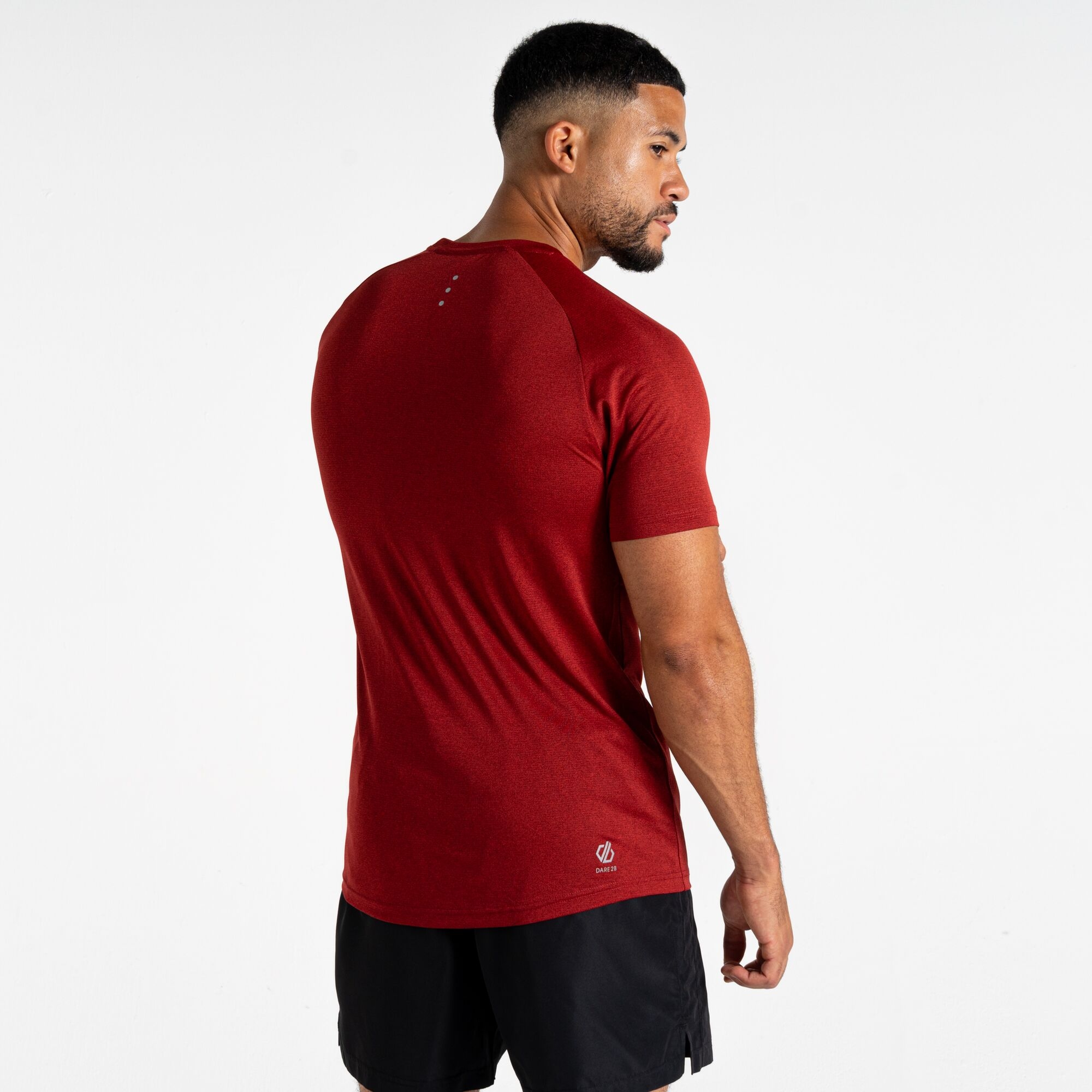 Men's Accelerate Fitness T-Shirt | Danger Red