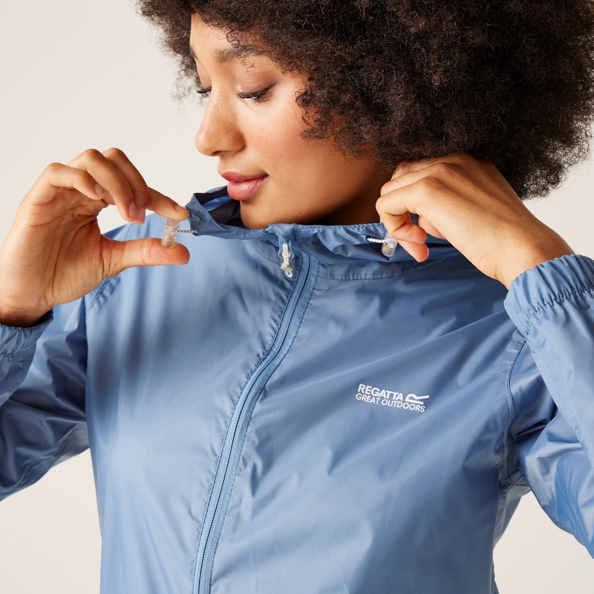Women's Pack-It III Waterproof Jacket | Coronet Blue