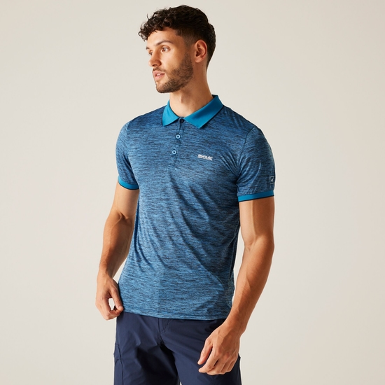 Men's Remex II Jersey Polo Shirt | Elysium Blue