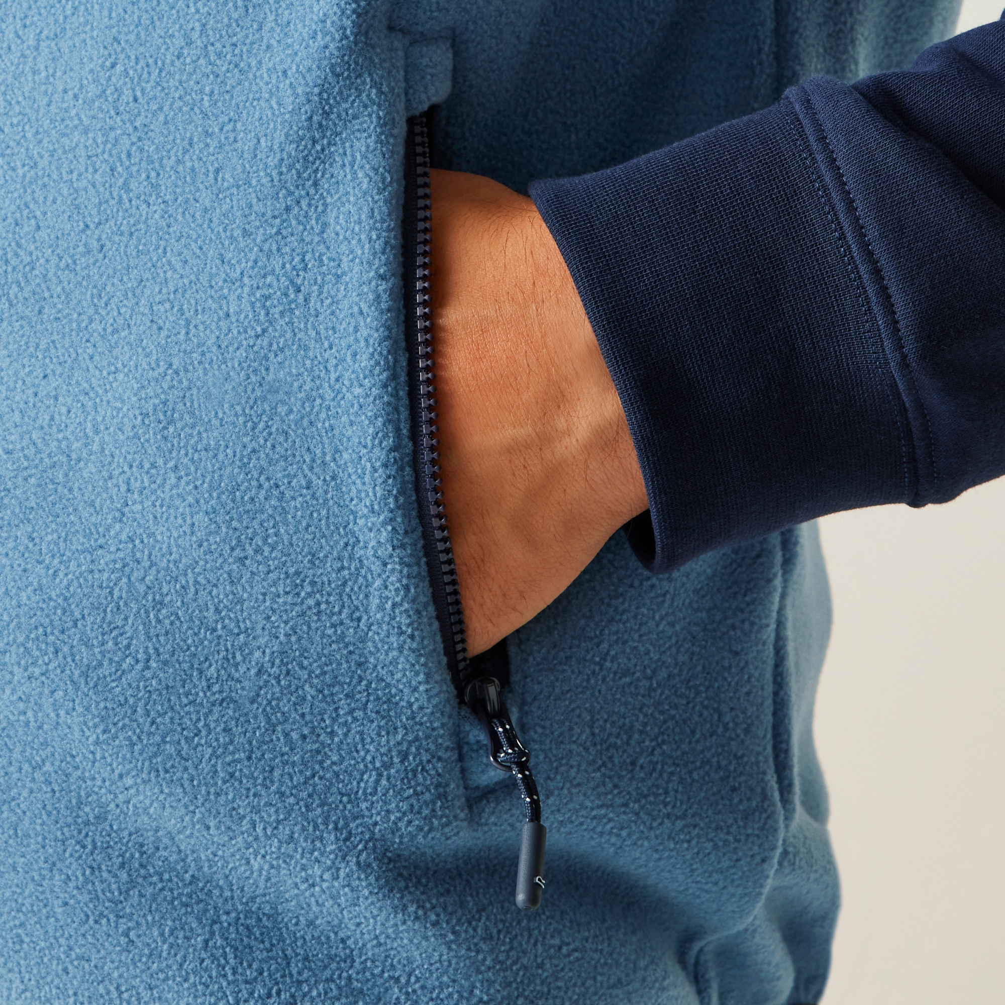 Men's Frankie Fleece Gilet | Coronet Blue Navy