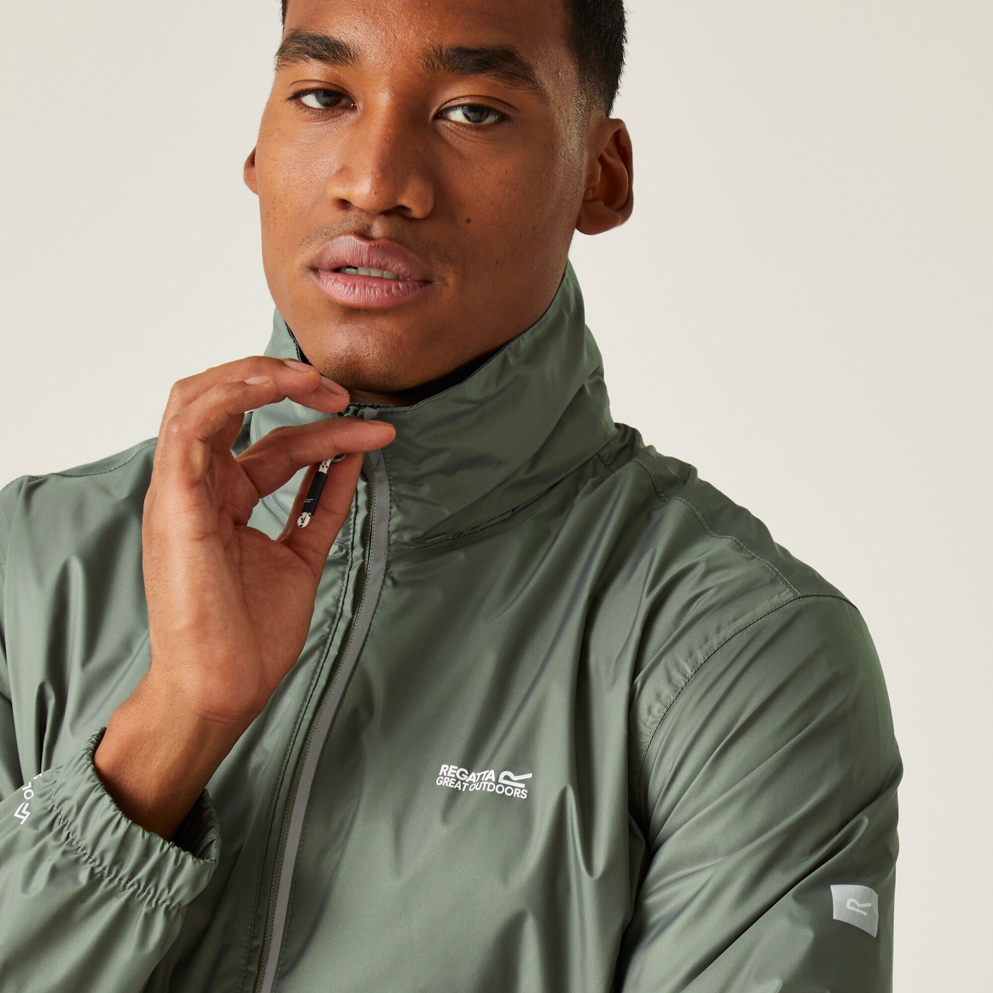 Men's Lyle IV Waterproof Packaway Jacket | Agave Green