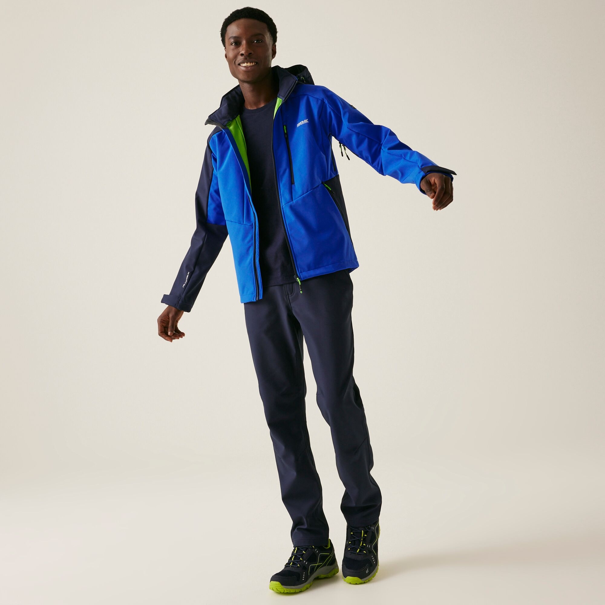 Men's Hewitts X Softshell Jacket | Olympian Blue Navy