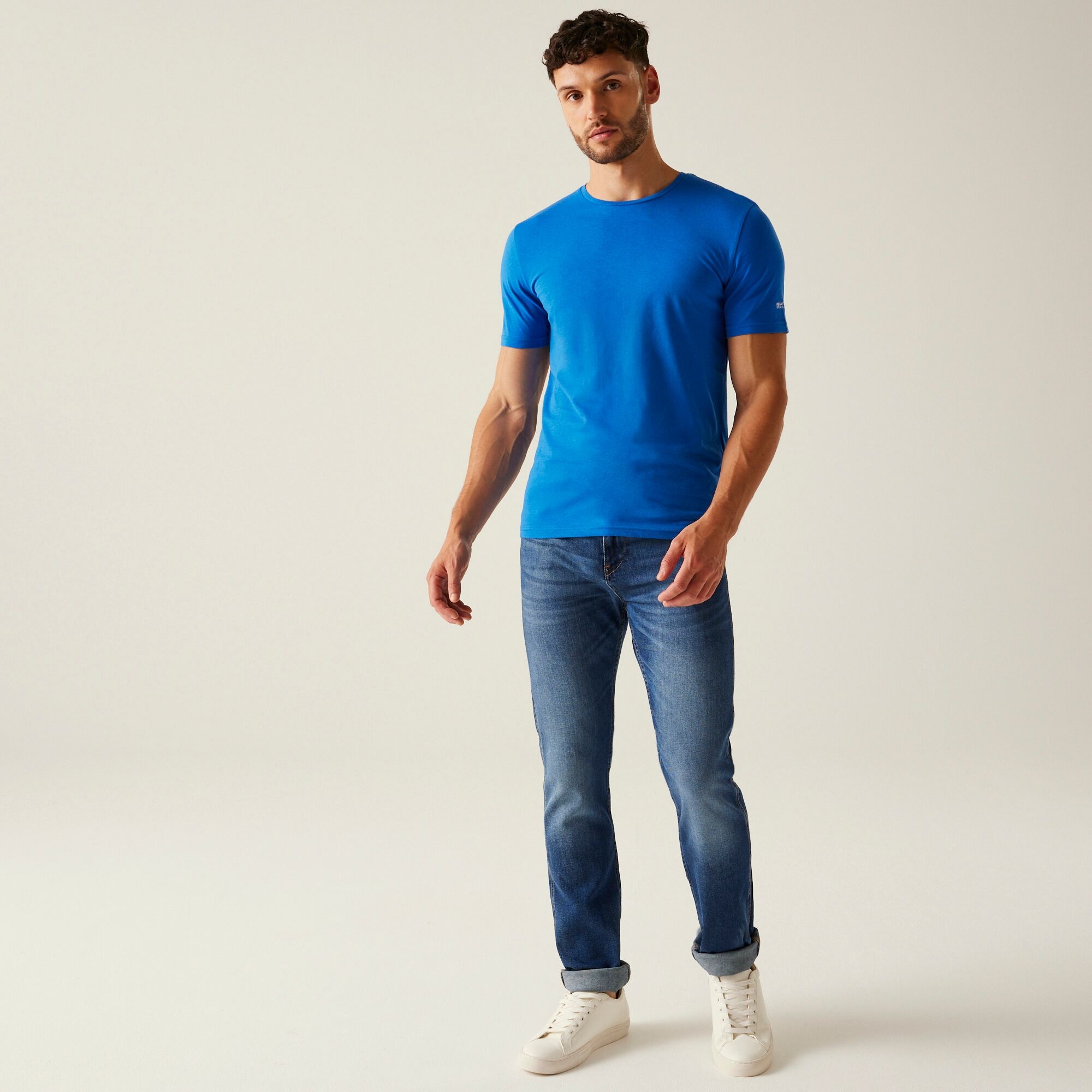 Men's Tait Lightweight Active T-Shirt | Olympian Blue