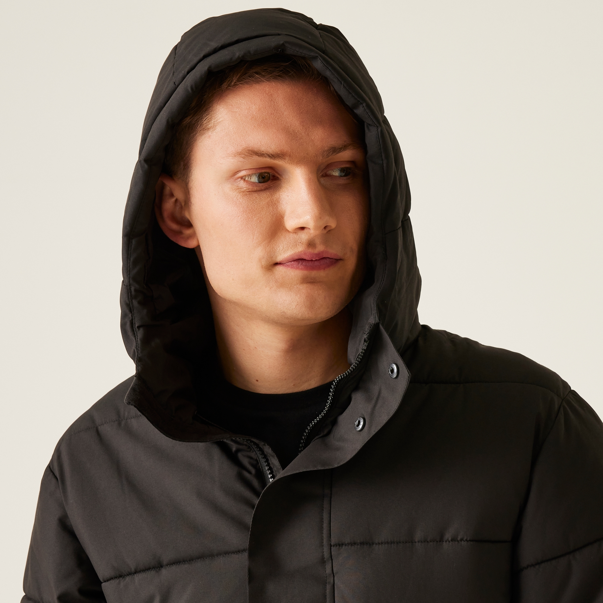 Men's Hayleyn Padded Jacket | Black