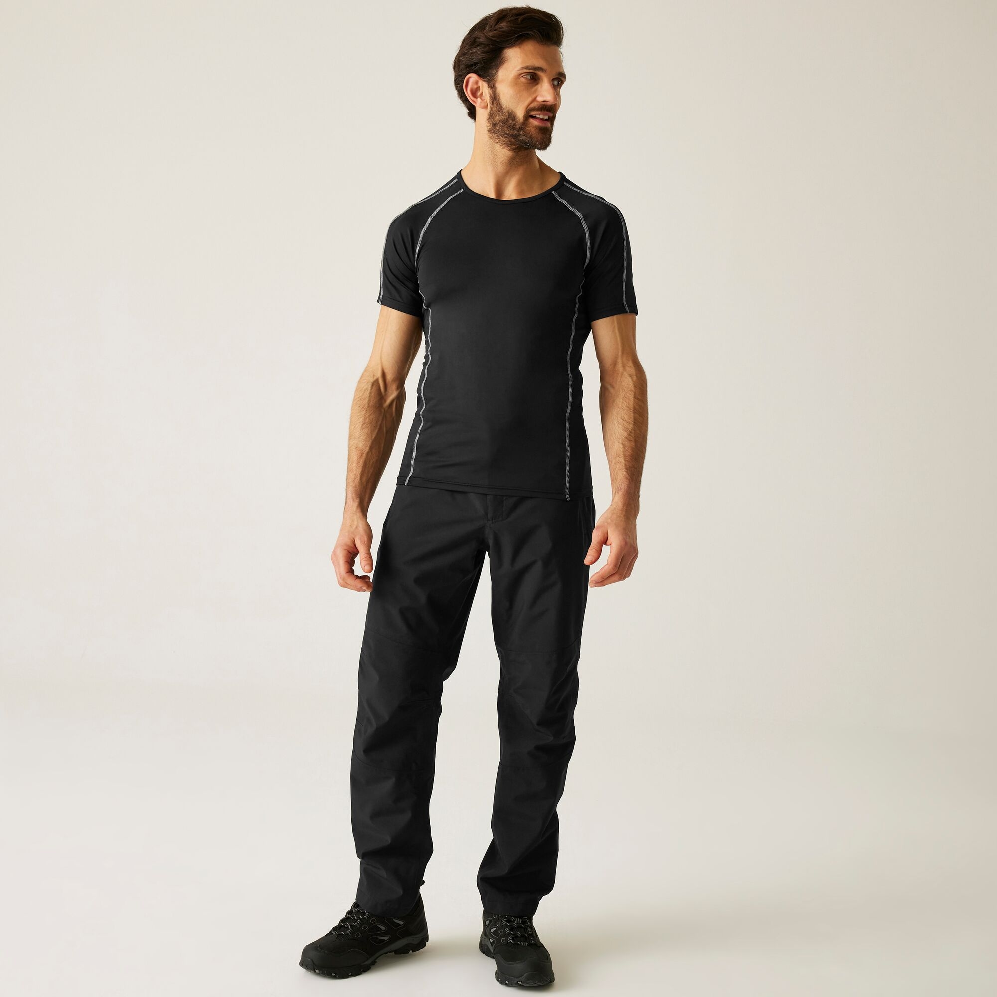 Men's Dayhike Waterproof Trousers IV | Black
