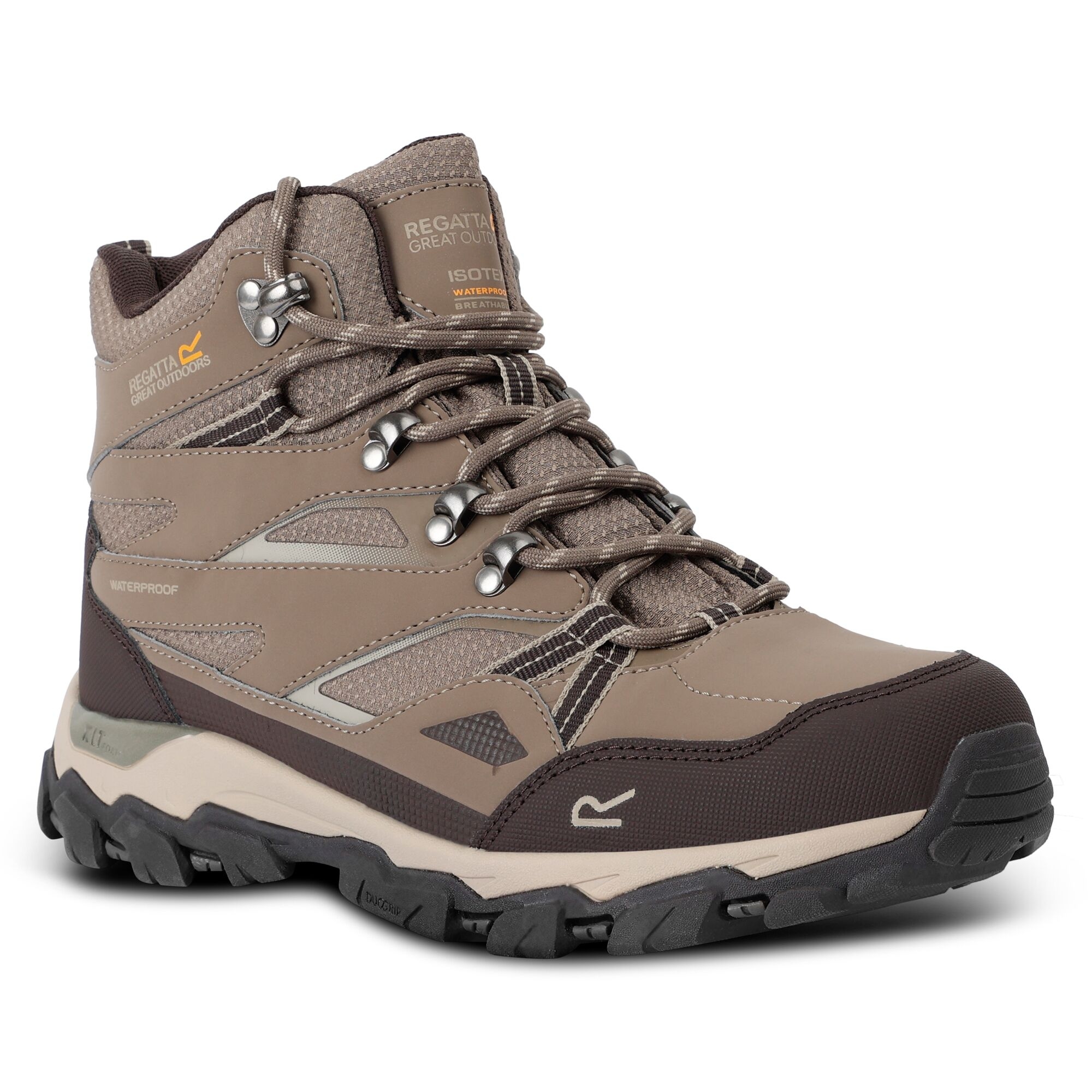 Women's Holcombe III Walking Boots | Walnut White Pepper