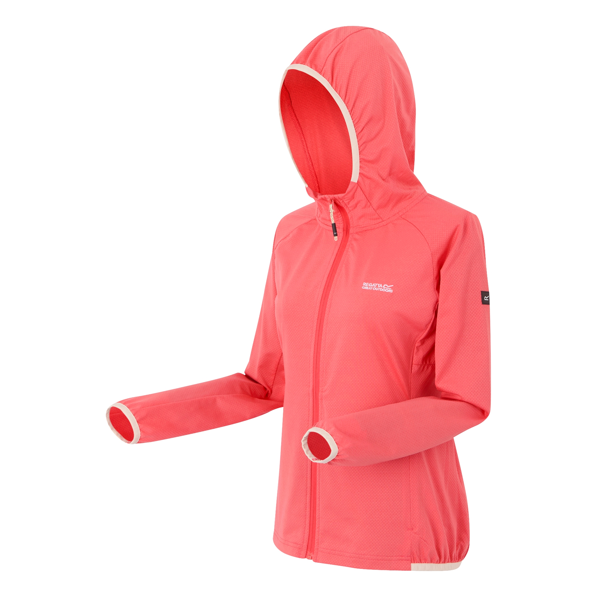 Women's Huntdale Full Zip Fleece | Peach Bloom