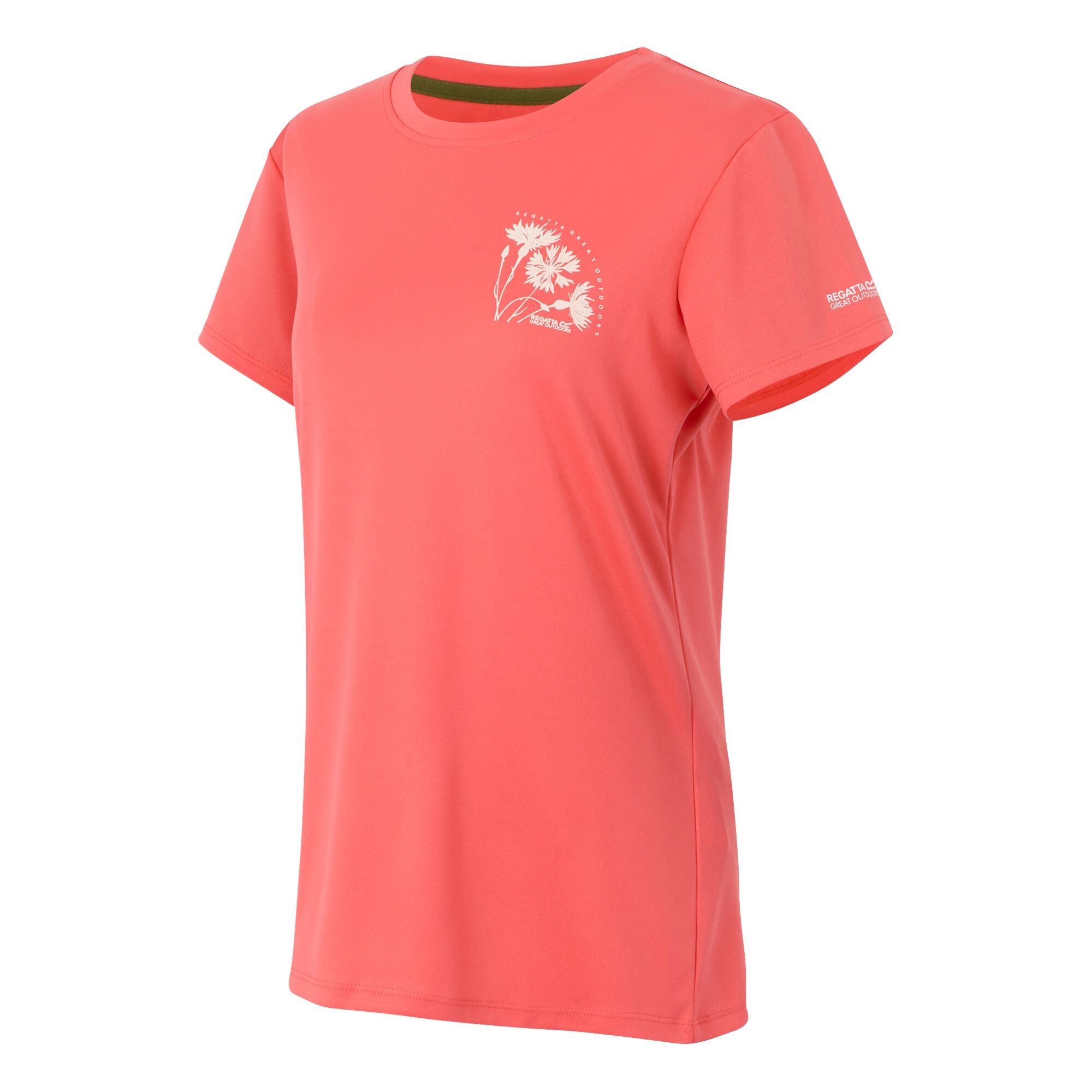 Women's Fingal IX T-Shirt | Peach Bloom