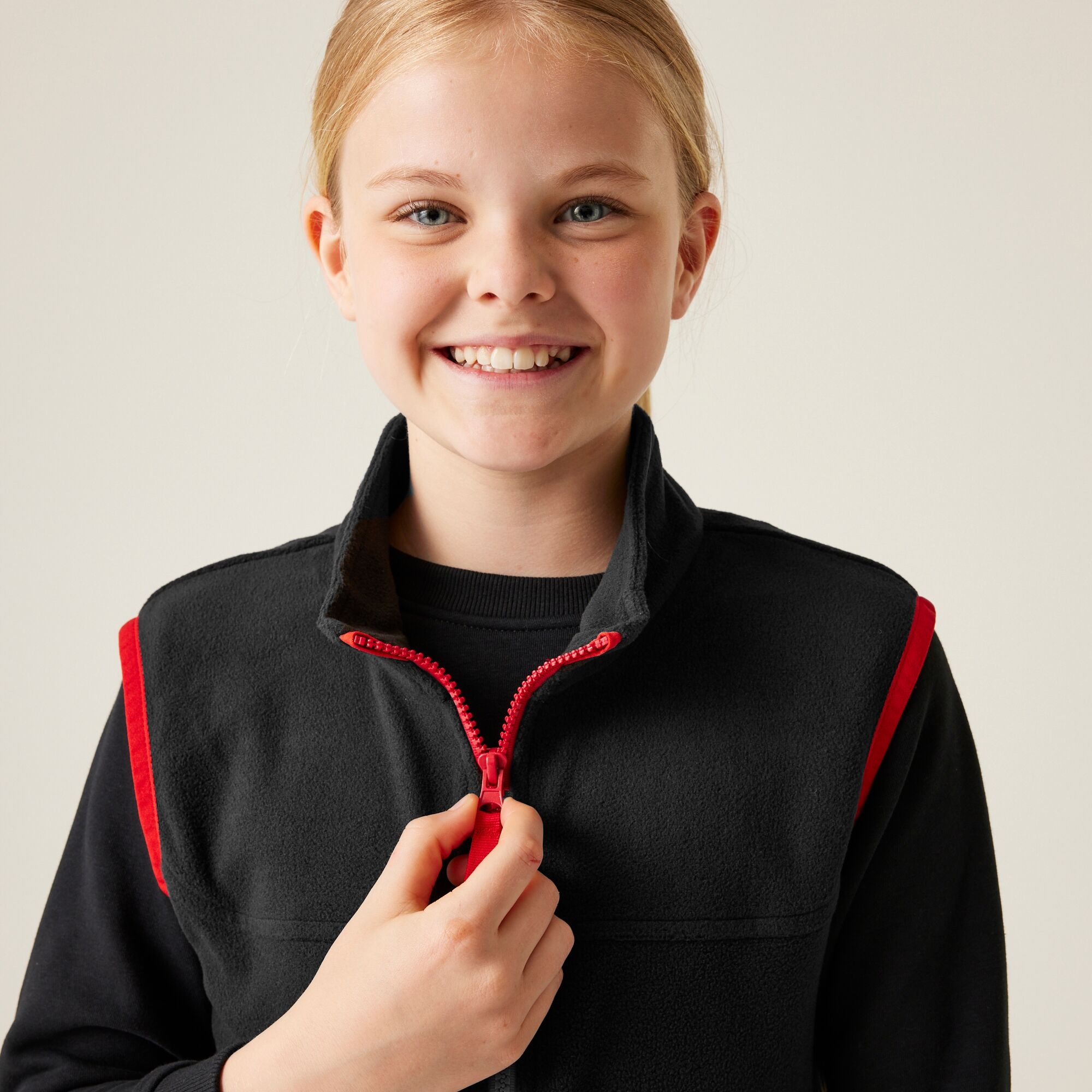 Kids' Micro Fleece Boydwarmer | Black