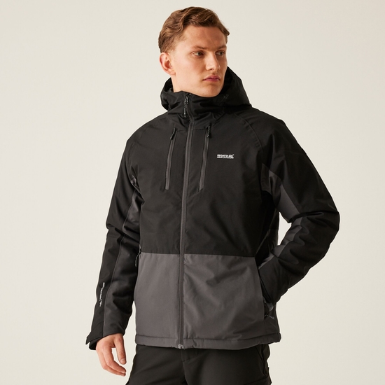 Men's Highton Stretch Padded Jacket III | Black Ash