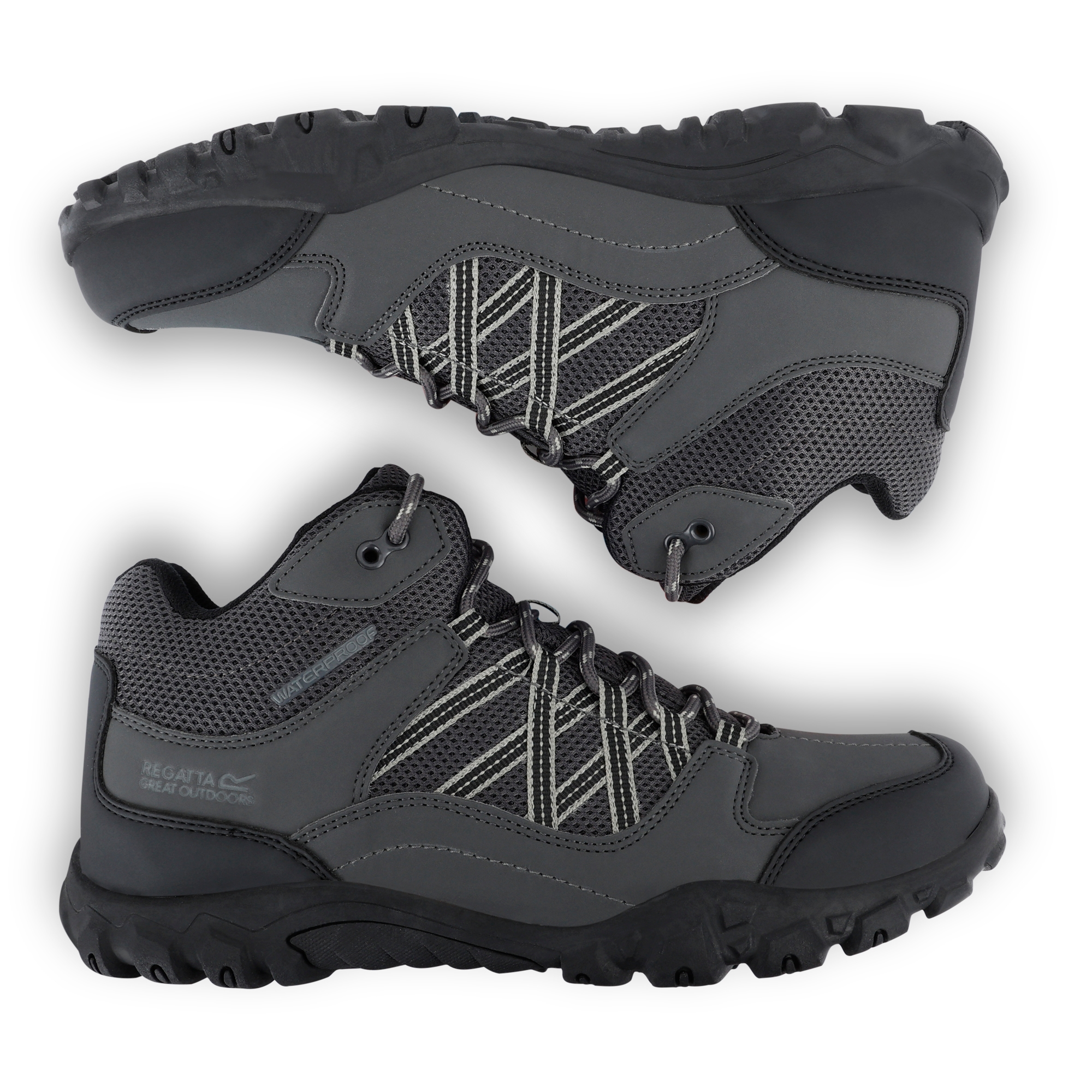 Men's Edgepoint Waterproof Mid Walking Boots | Ash Dried Sage?