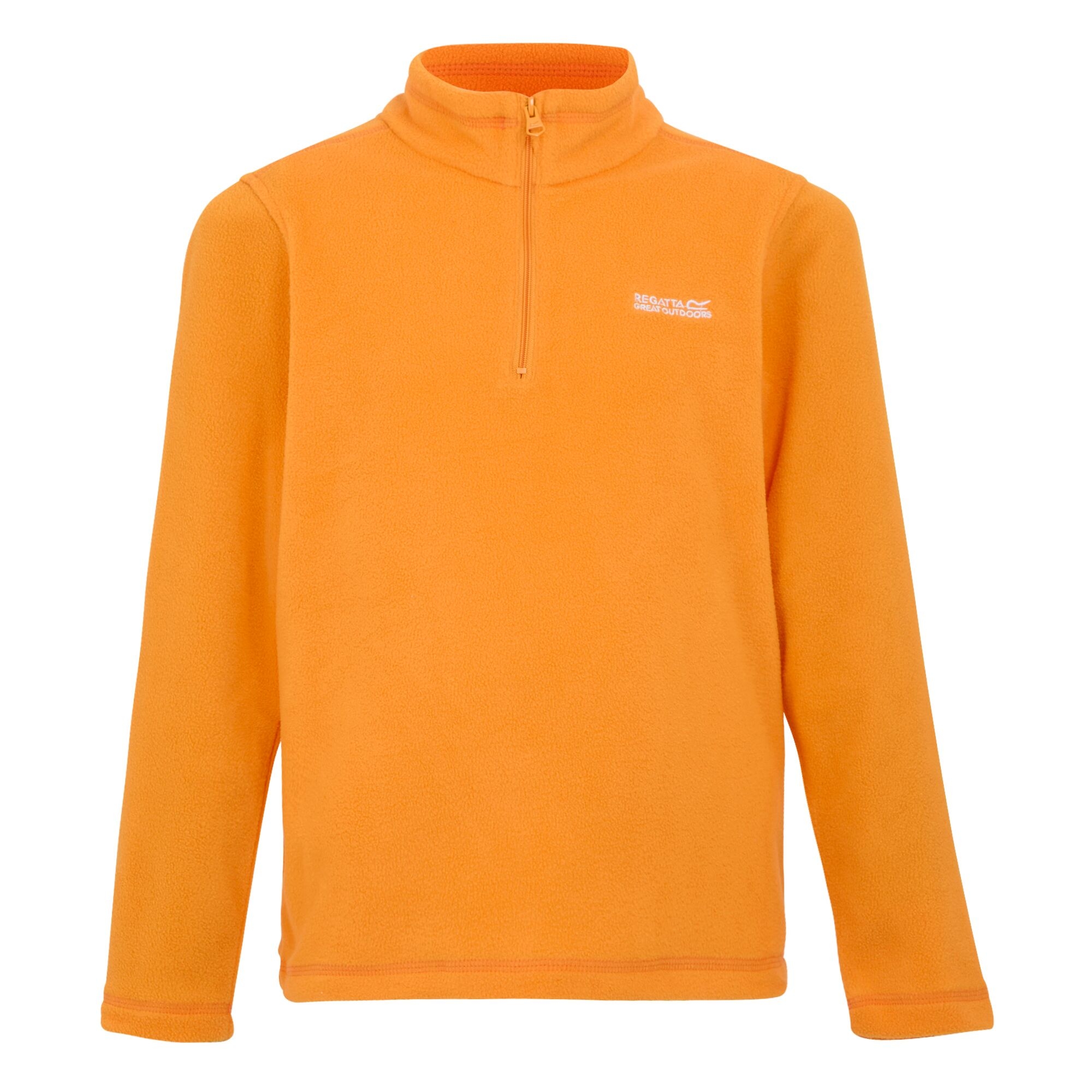 Kids' Hot Shot II Half Zip Fleece | Bright Marigold