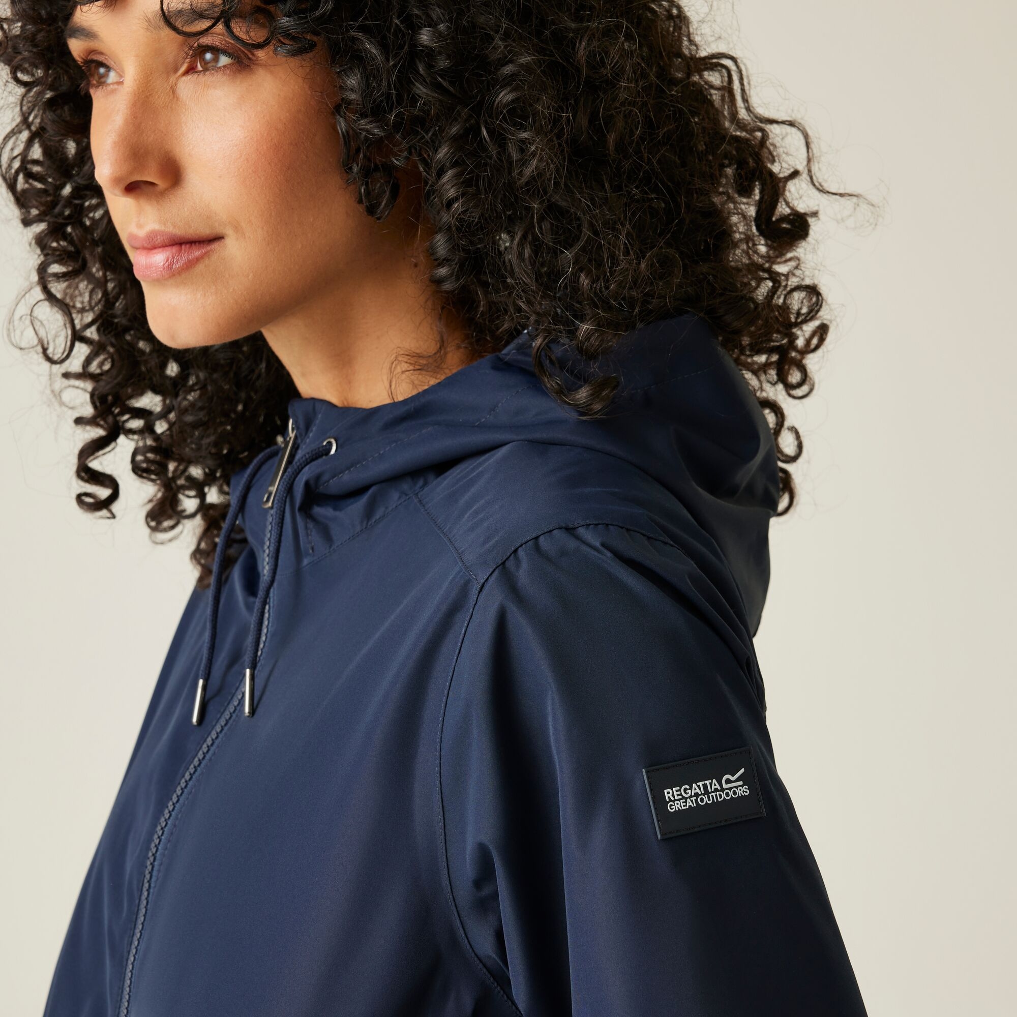 Women's Navaeh Waterproof Jacket | Navy
