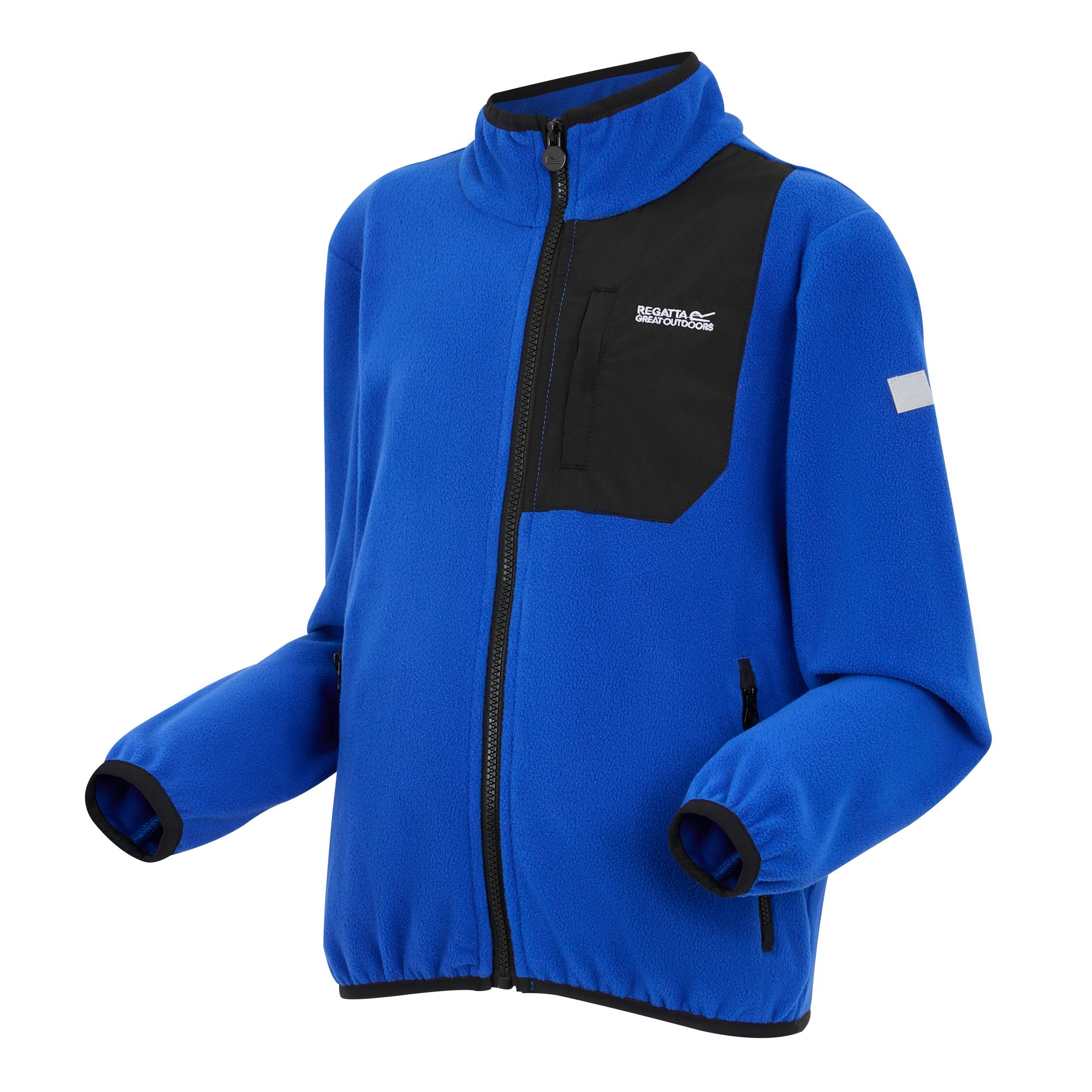 Kids' Frankie Full Zip Fleece  | Olympian Blue